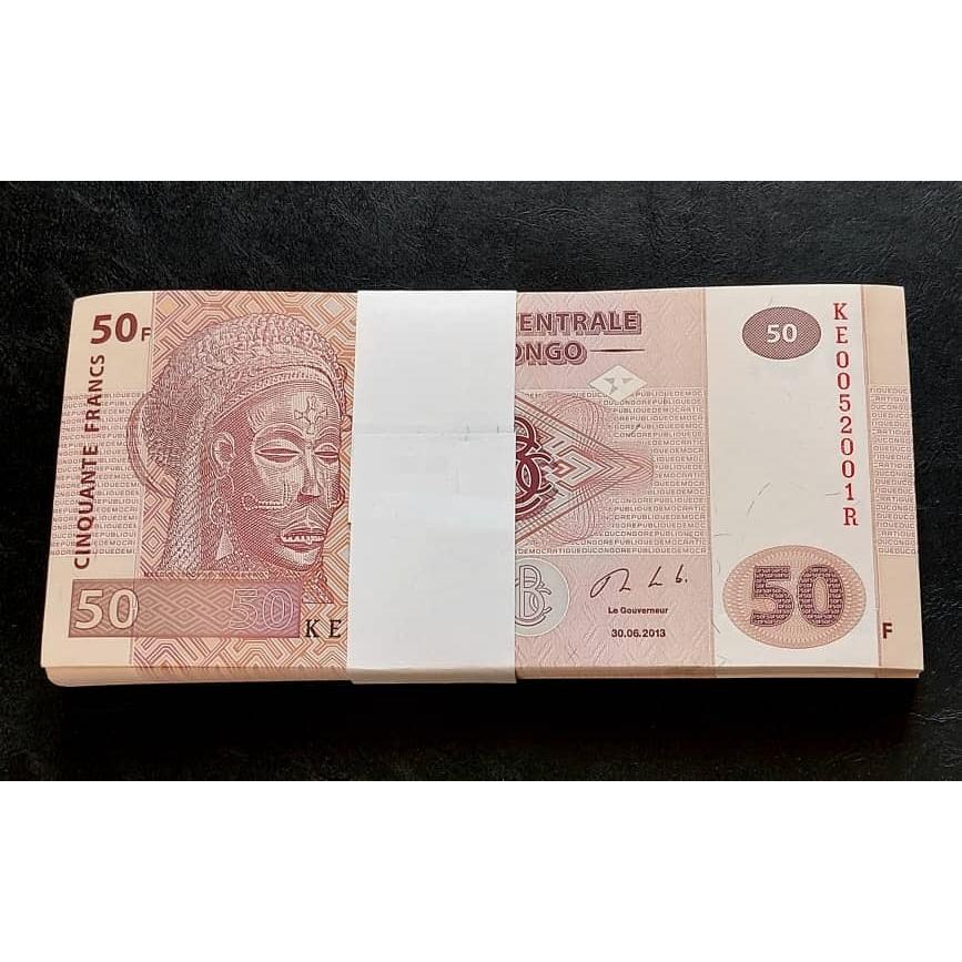 بسته 50 فرانک کنگو 2013.توضیحات دارد