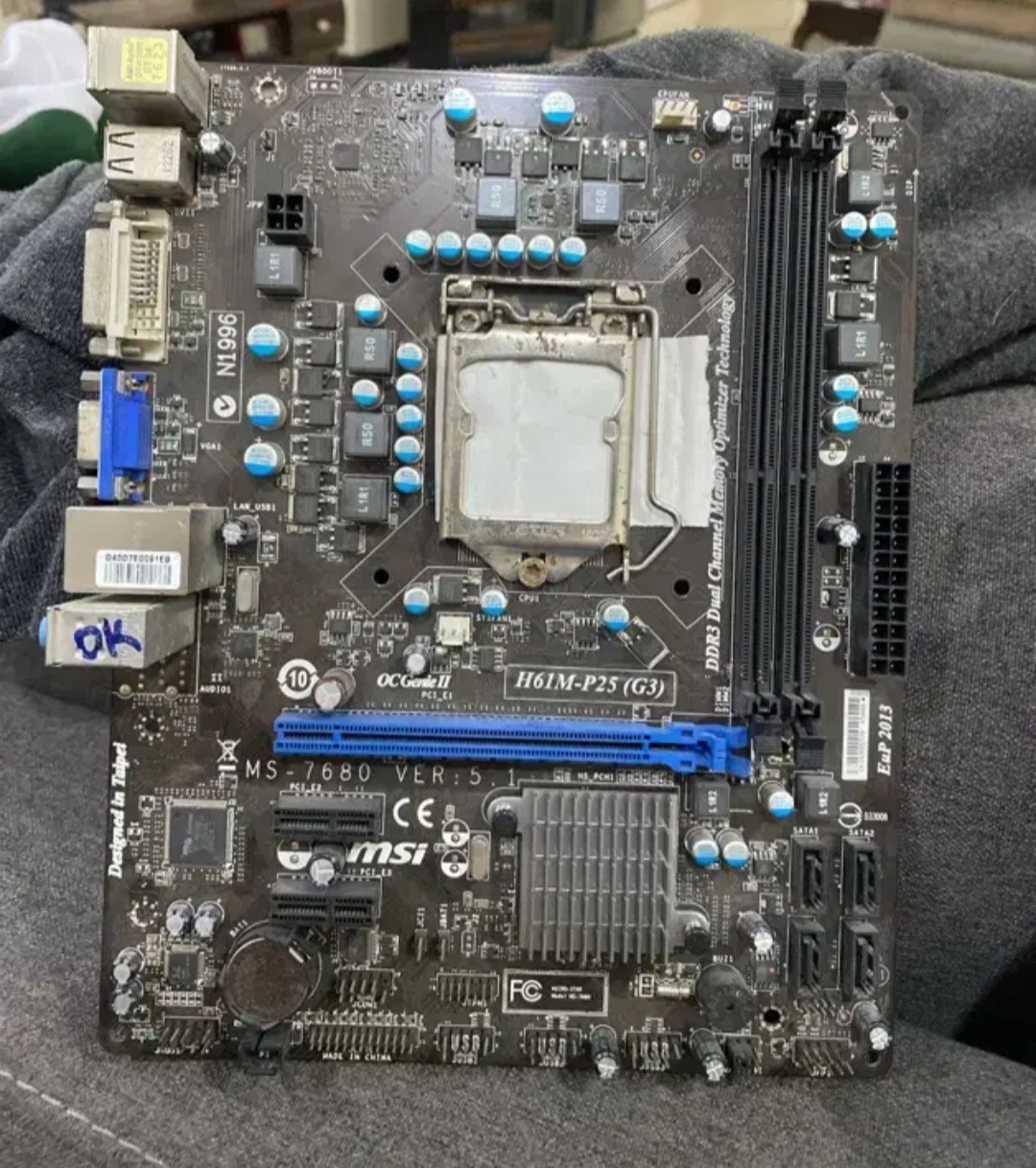 مادربرد h61 msi