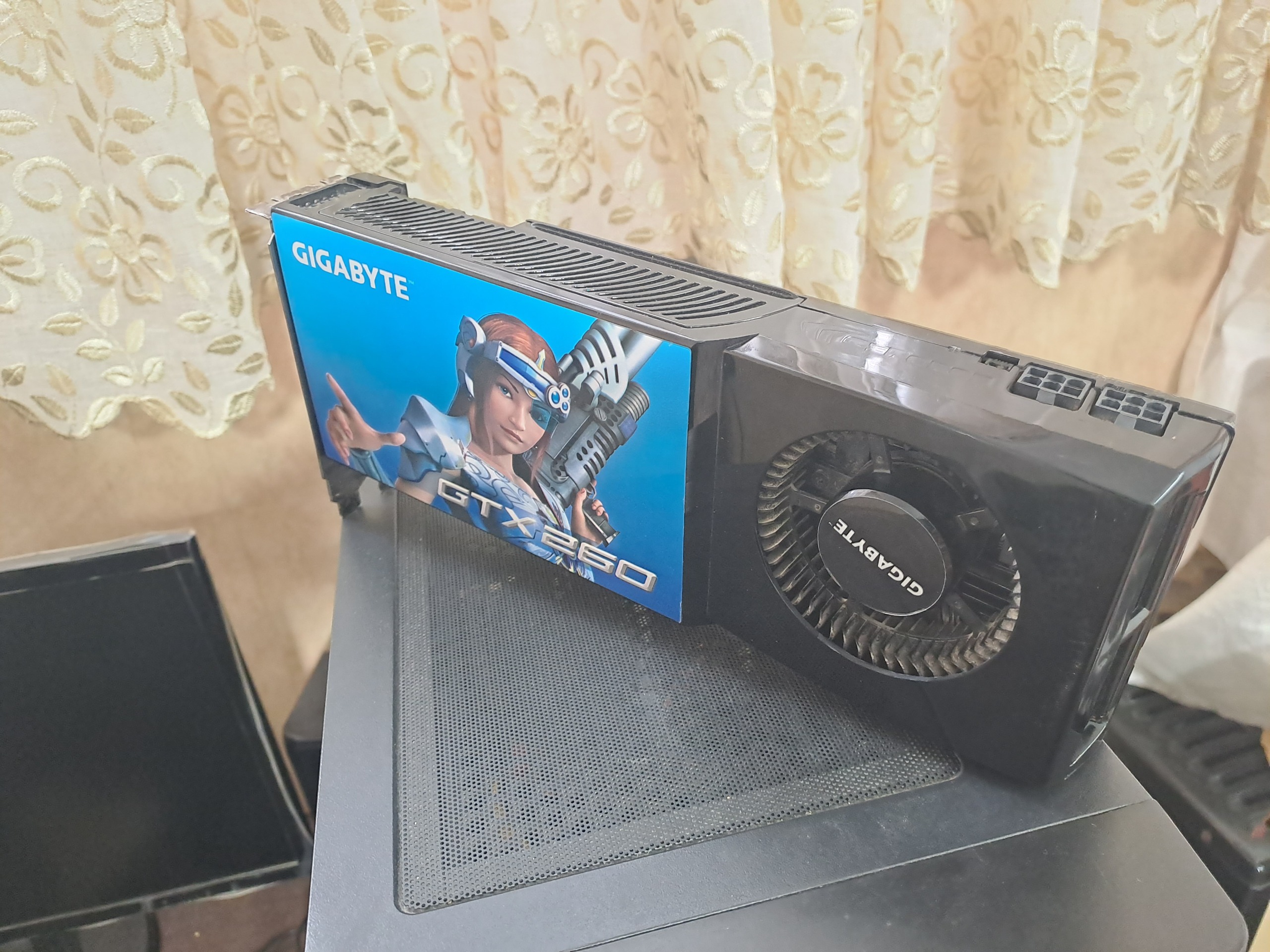 کارت گرافیک GIGABYTE GTX260 448bitگیمینگ