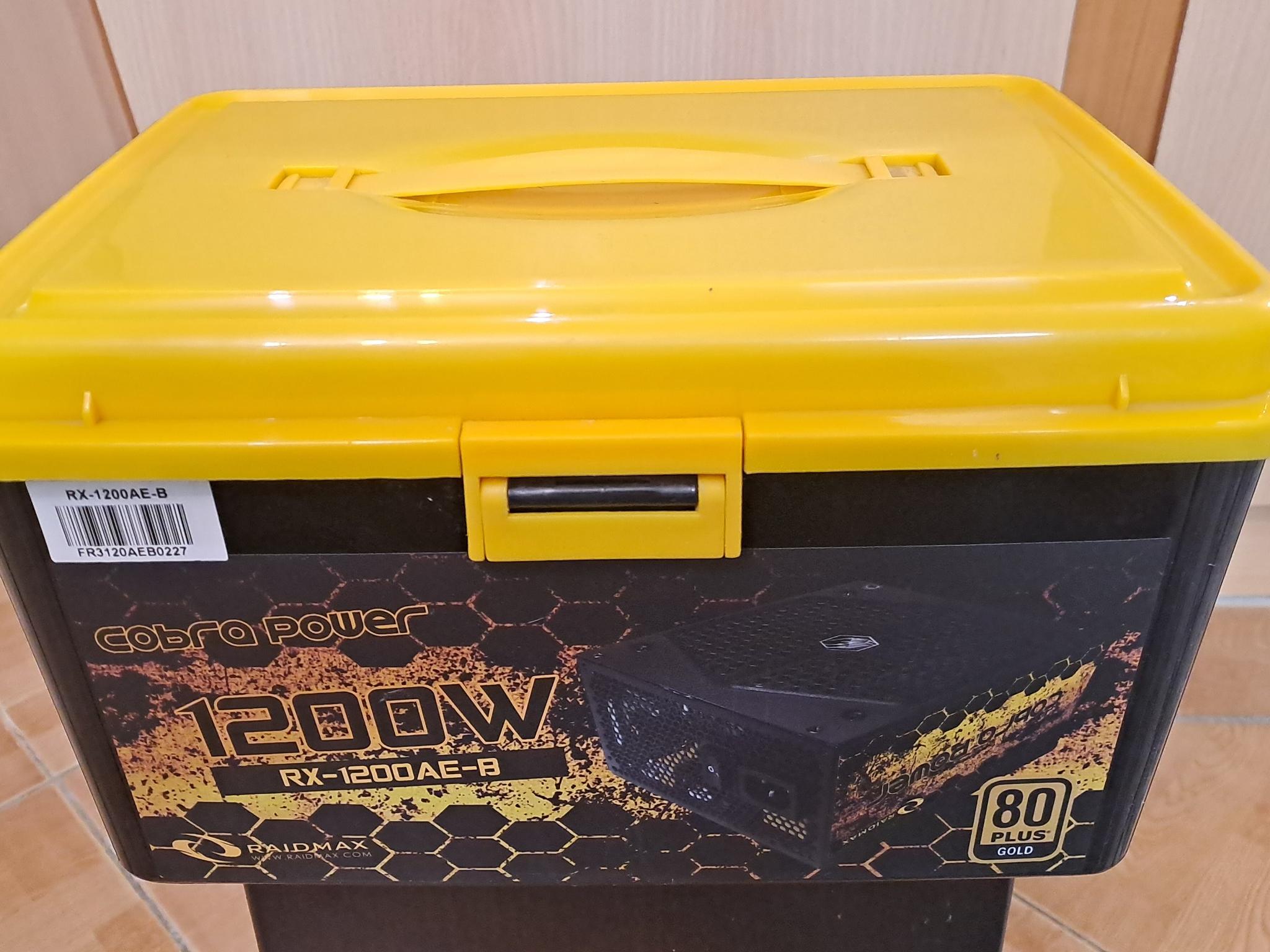 پاورraidmax 1200cobra 80plus gold