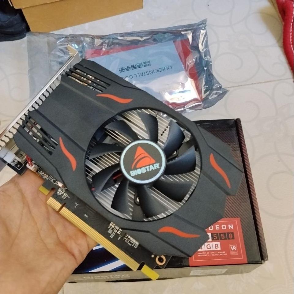 کارت گرافیک RX550