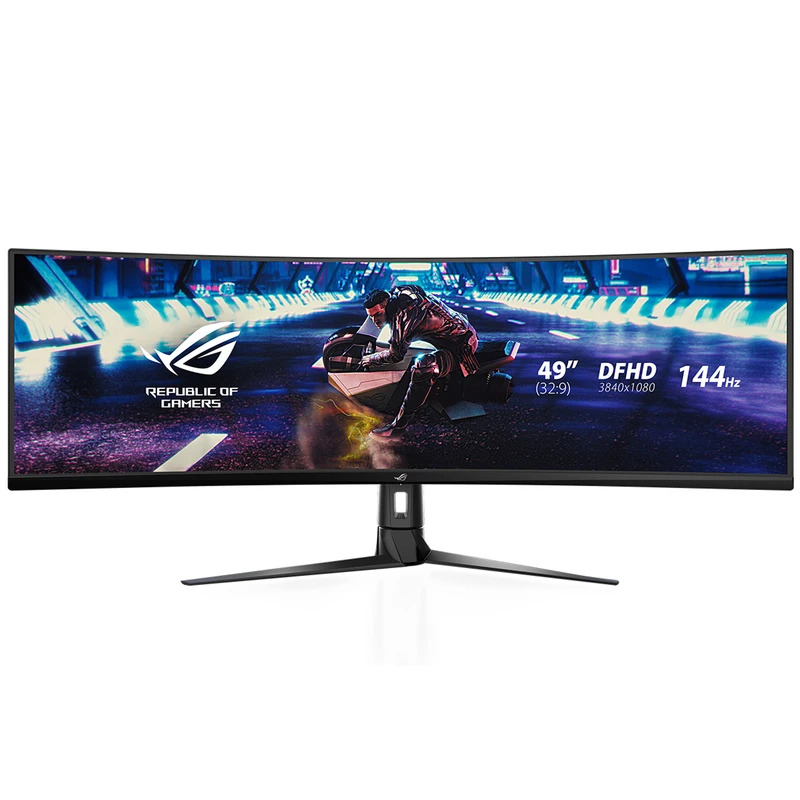 مانیتور گیمینگ خمیده 49  ایسوس  ROG Strix XG49VQ
