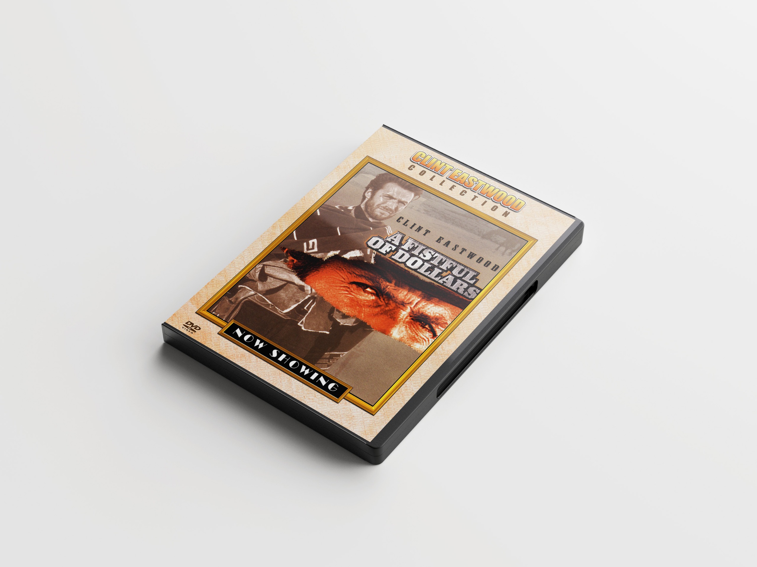 بخاطر یک مشت دلار 1964 دوبله فارسی DVD