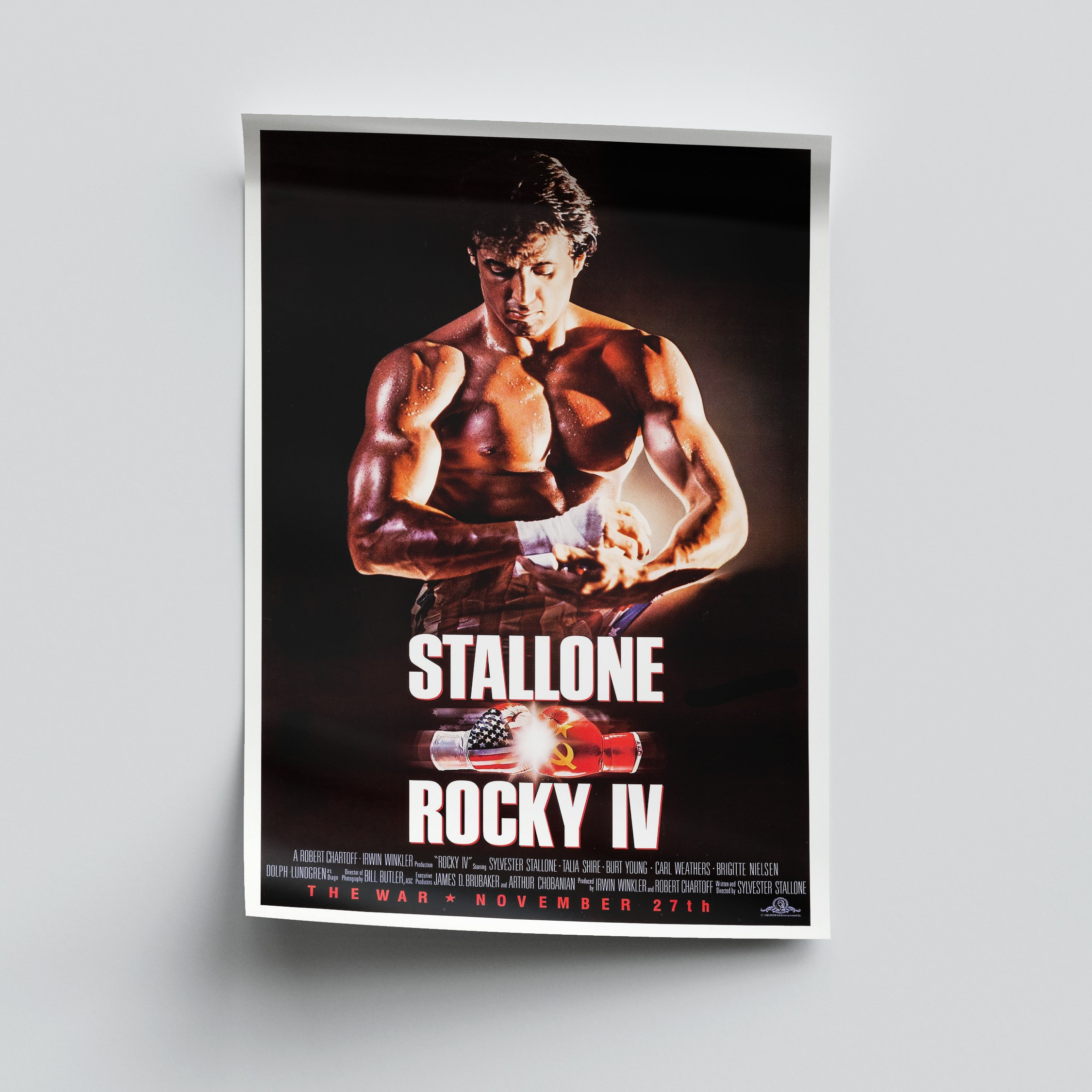 پوستر فیلم ROCKY سایز A3 چاپ جدید