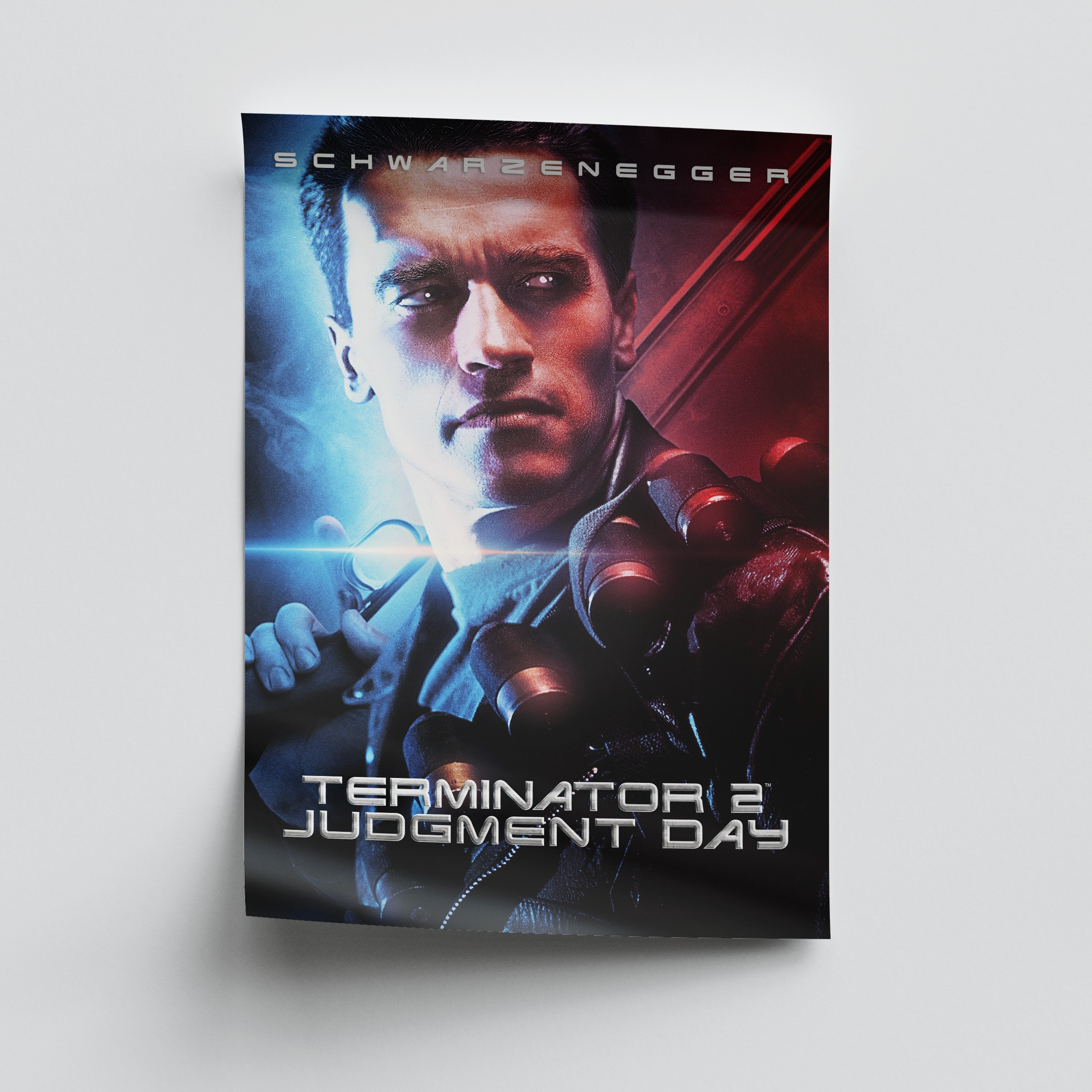 پوستر فیلم TERMINATOR سایز A3 چاپ جدید