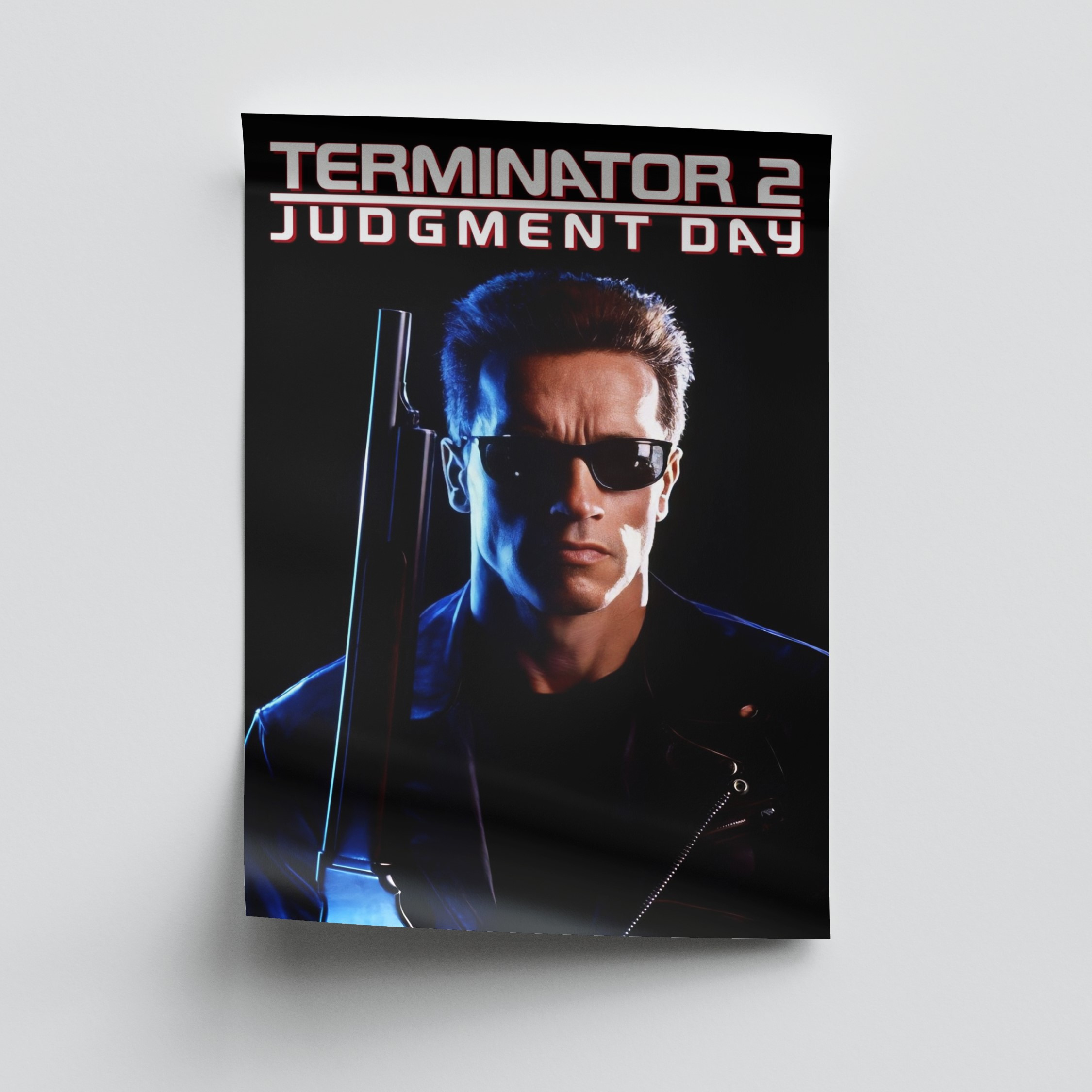 پوستر فیلم TERMINATOR سایز A3 چاپ جدید