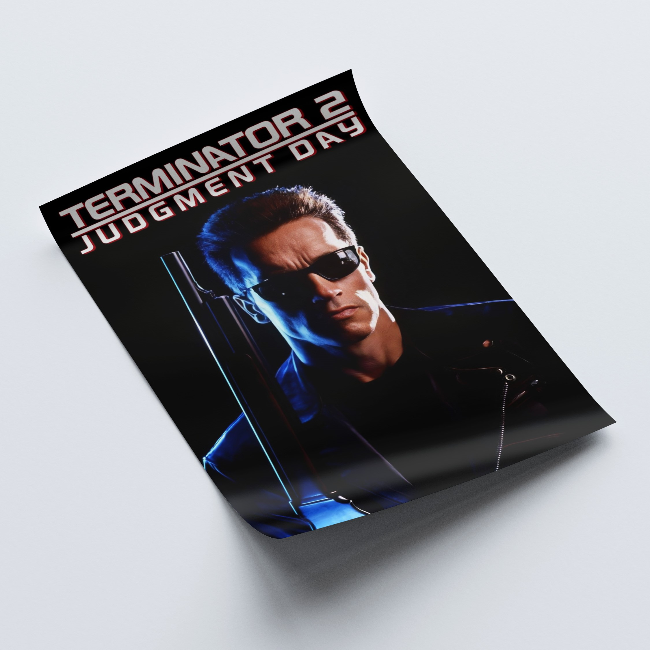 پوستر فیلم TERMINATOR سایز B2 چاپ جدید