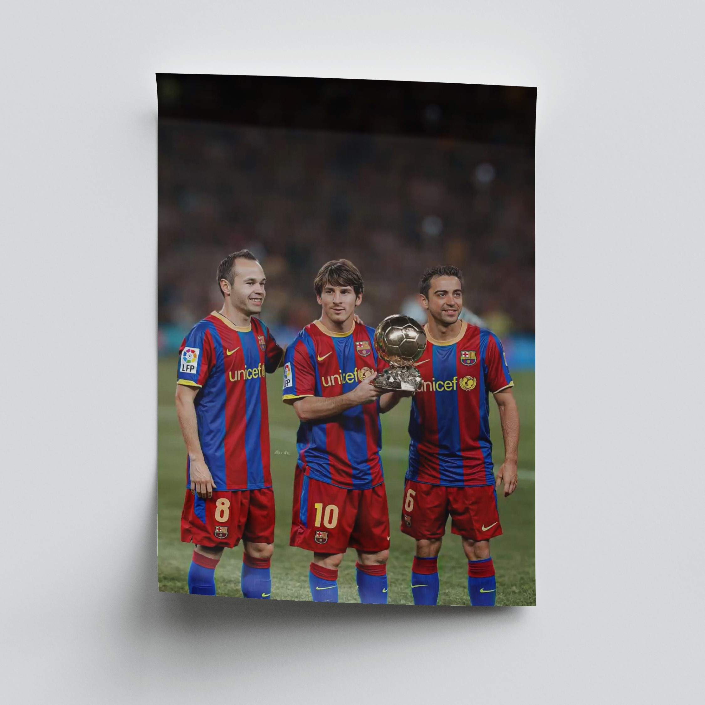 پوستر ستارگان فوتبال سایز A3