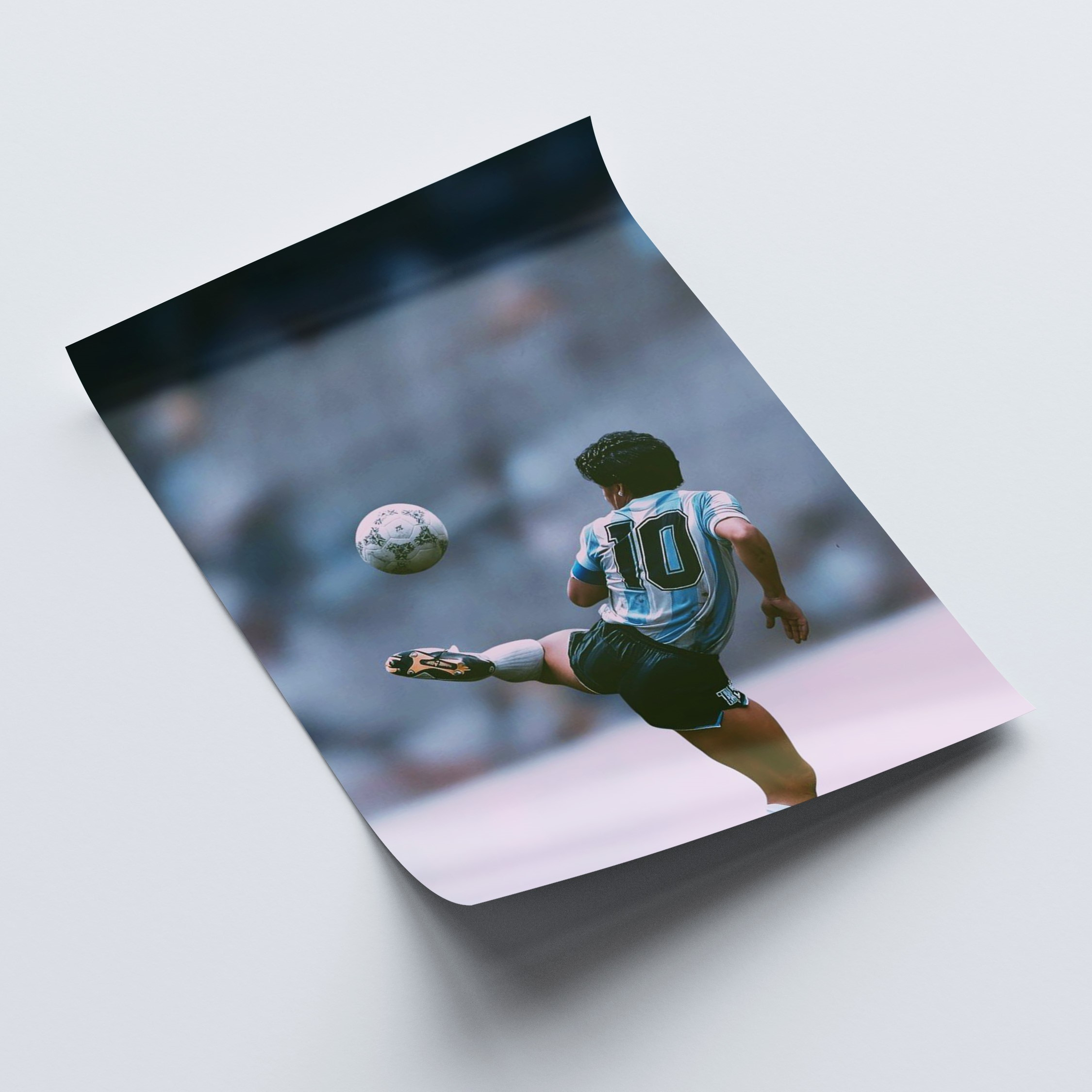 پوستر ستارگان فوتبال سایز B2