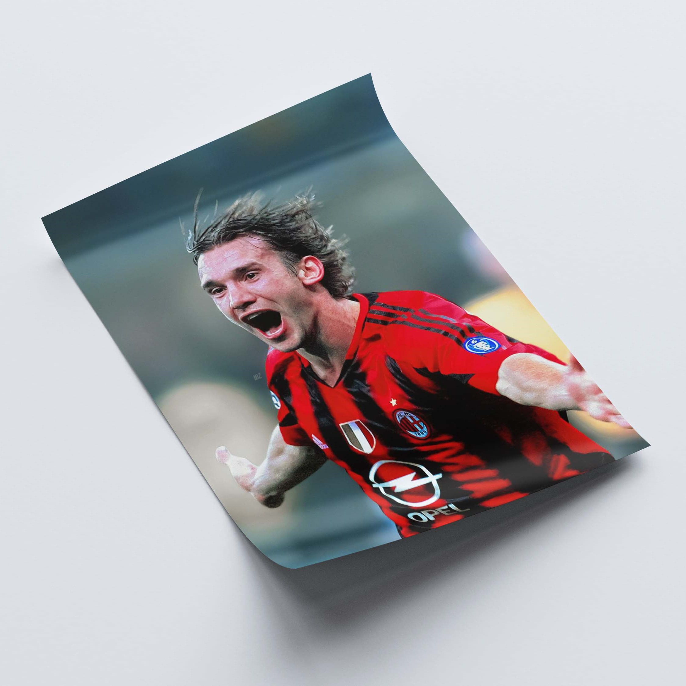 پوستر ستارگان فوتبال سایز B2