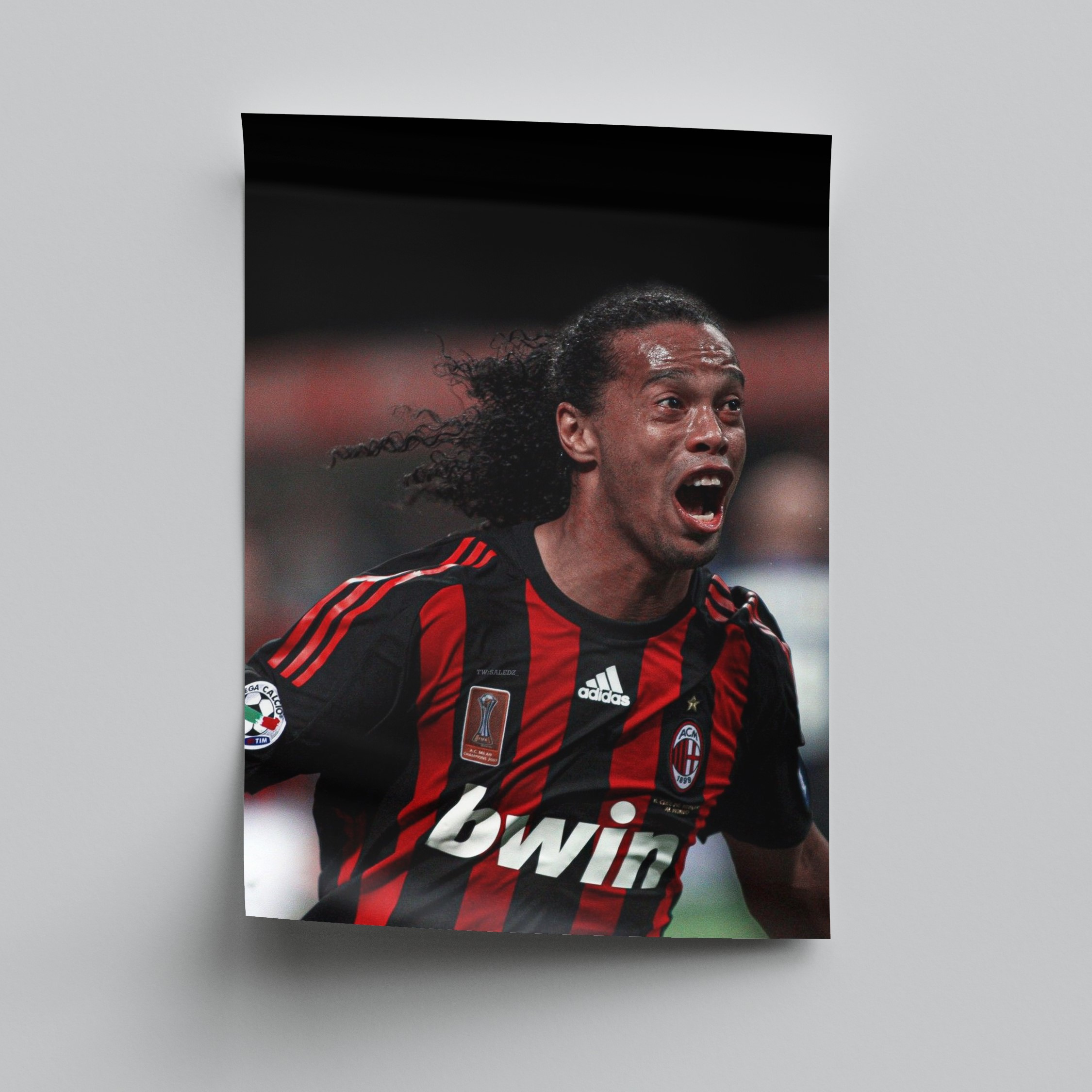 پوستر ستارگان فوتبال سایز A3