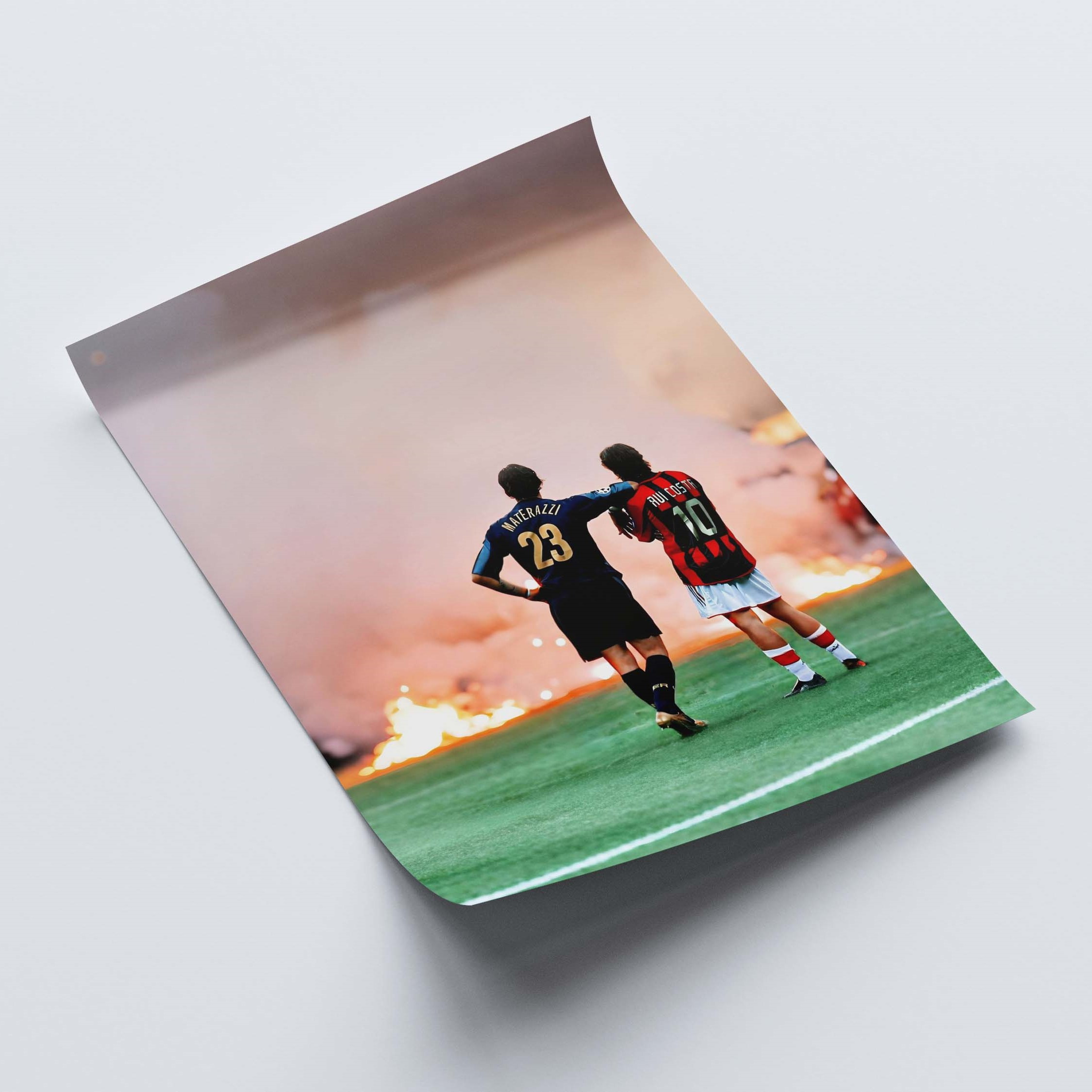 پوستر ستارگان فوتبال سایز B2