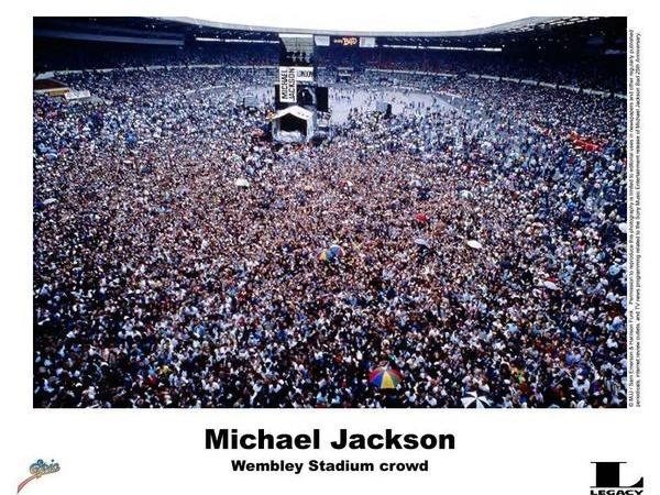 کنسرت مایکل جکسون 1988 ومبلی لندن VHS