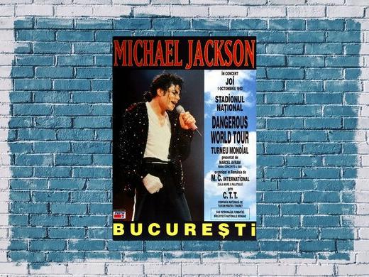 کنسرت مایکل جکسون 1992 بخارِست VHS