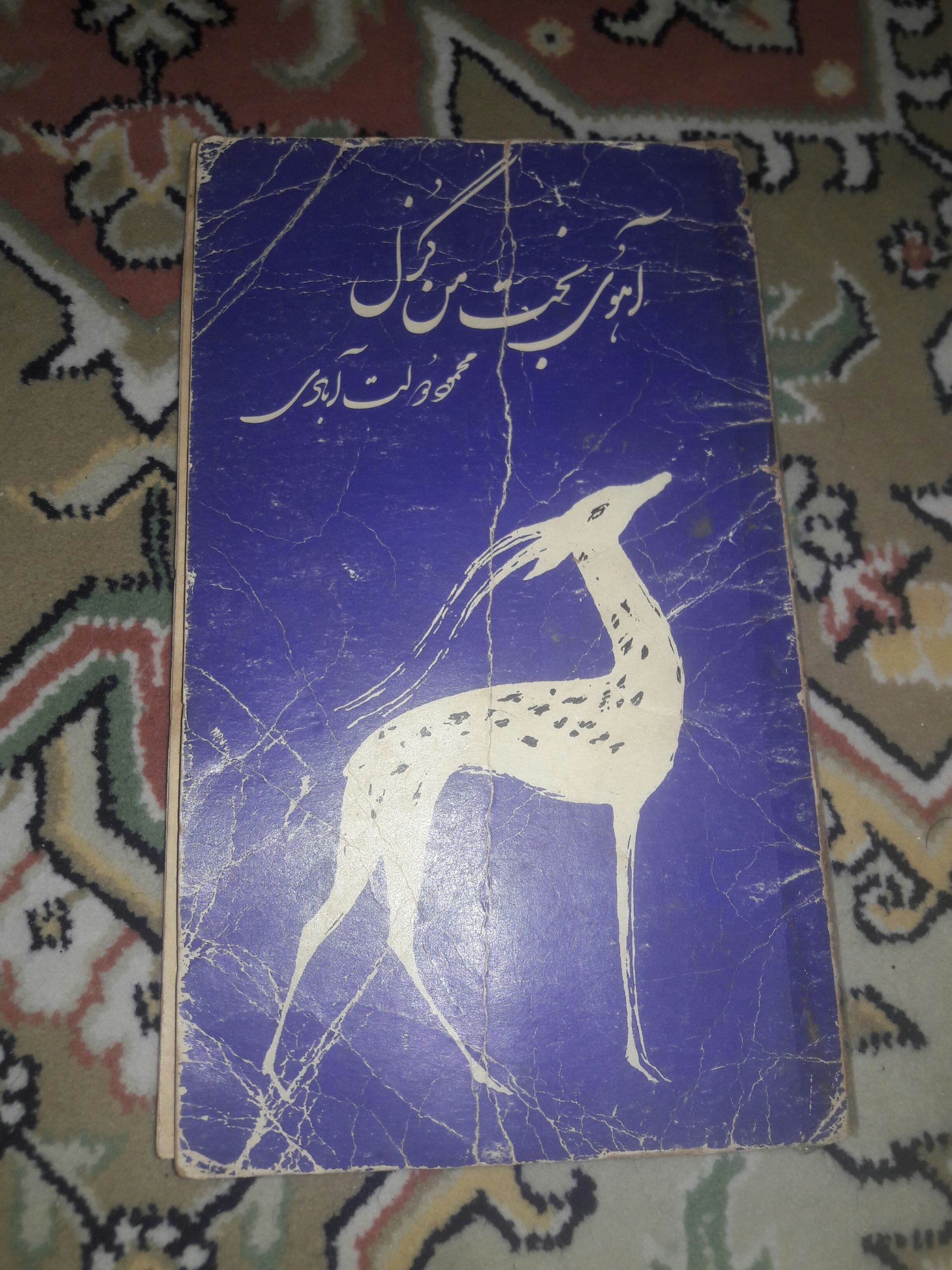 کتاب آهوی بخت من گزل