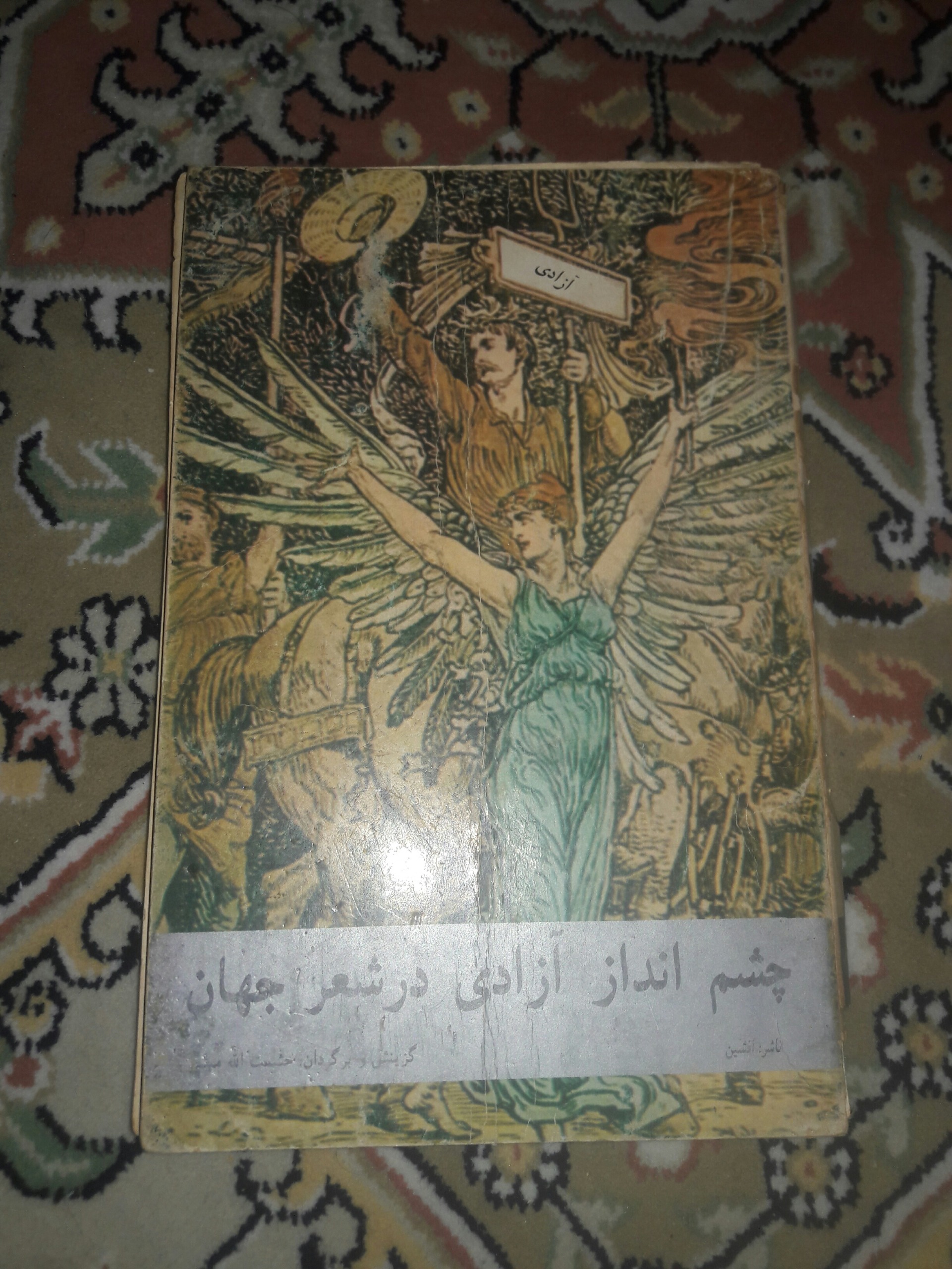کتاب چشم انداز آزادی در شعر جهان