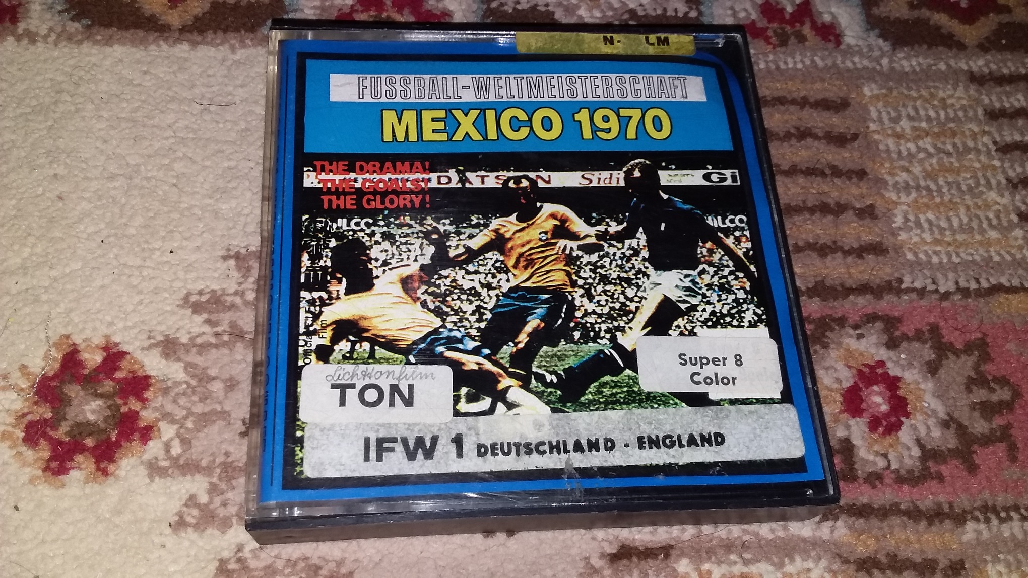 فیلم آپارات 8 میلیمتری فوتبال