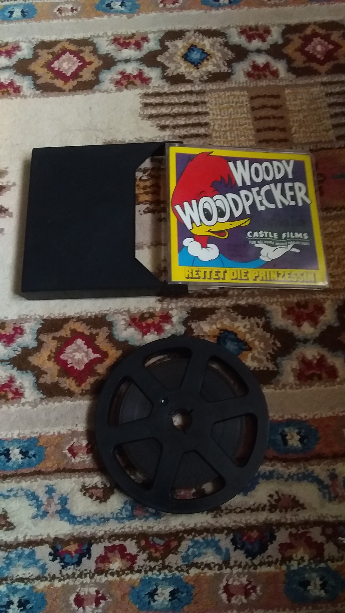 کارتون 8 میلیمتری وودی وود پیکر