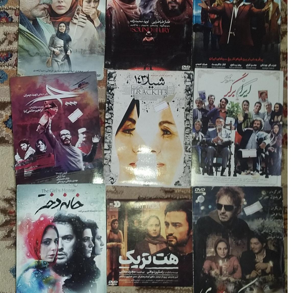 17 عدد دی وی دی نو یا پلمپ