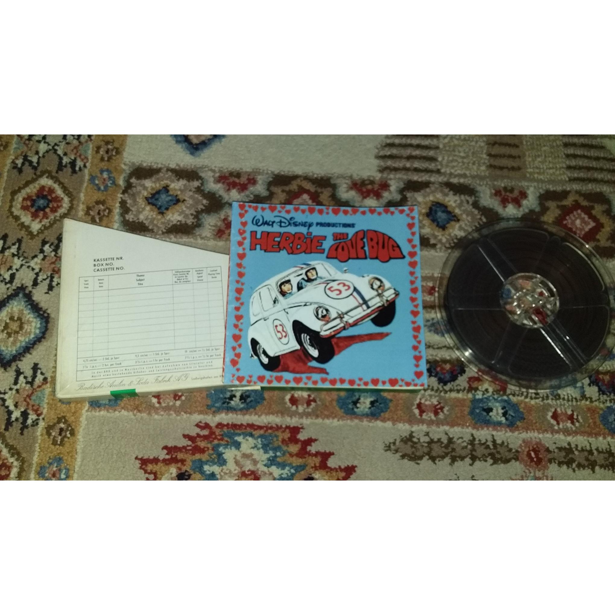 فیلم آپارات 8 میلیمتری فولکس پرنده