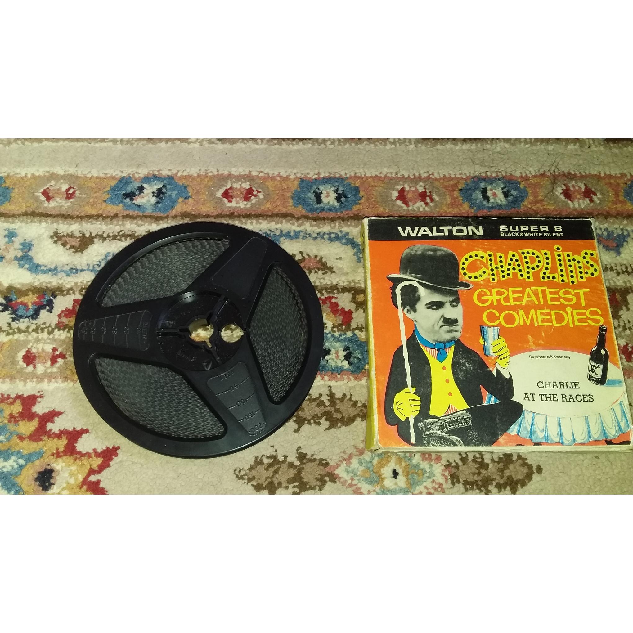 فیلم آپارات 8 میلیمتری چارلی چاپلین