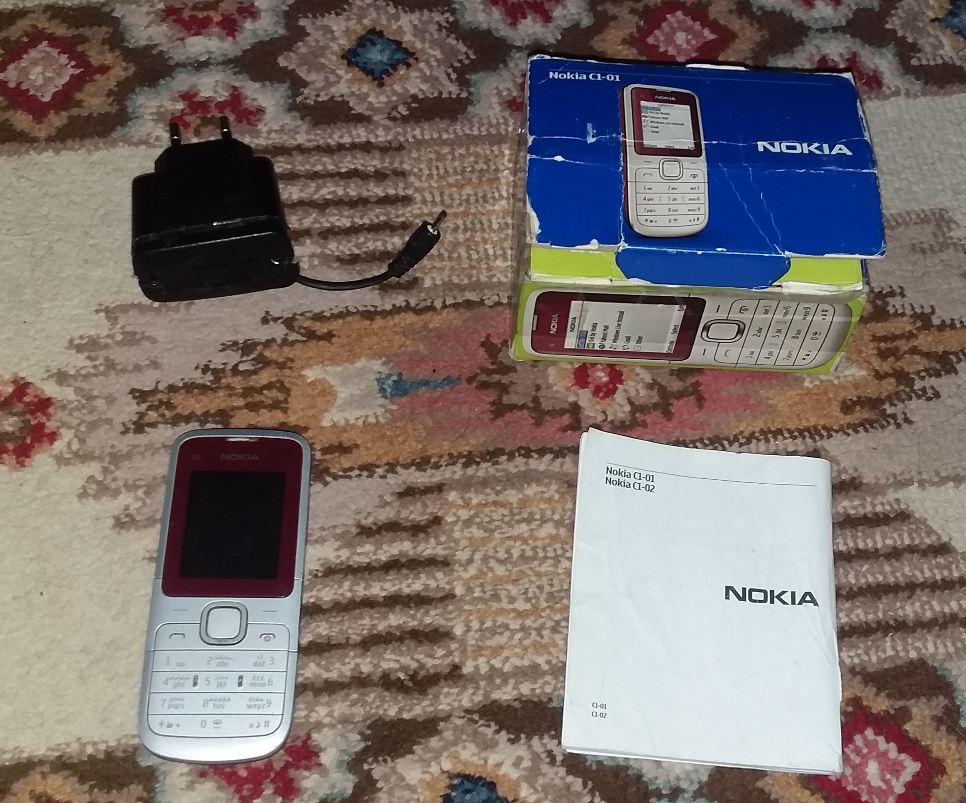 موبایل نوکیا C1-01