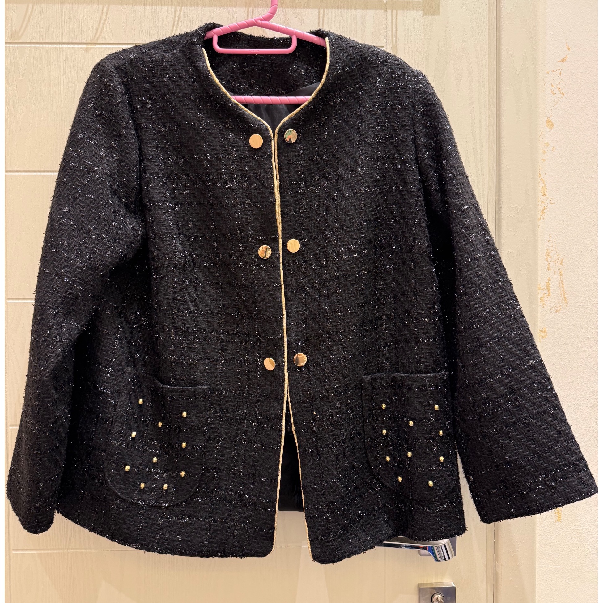 کت مجلسی شنل لمه دار