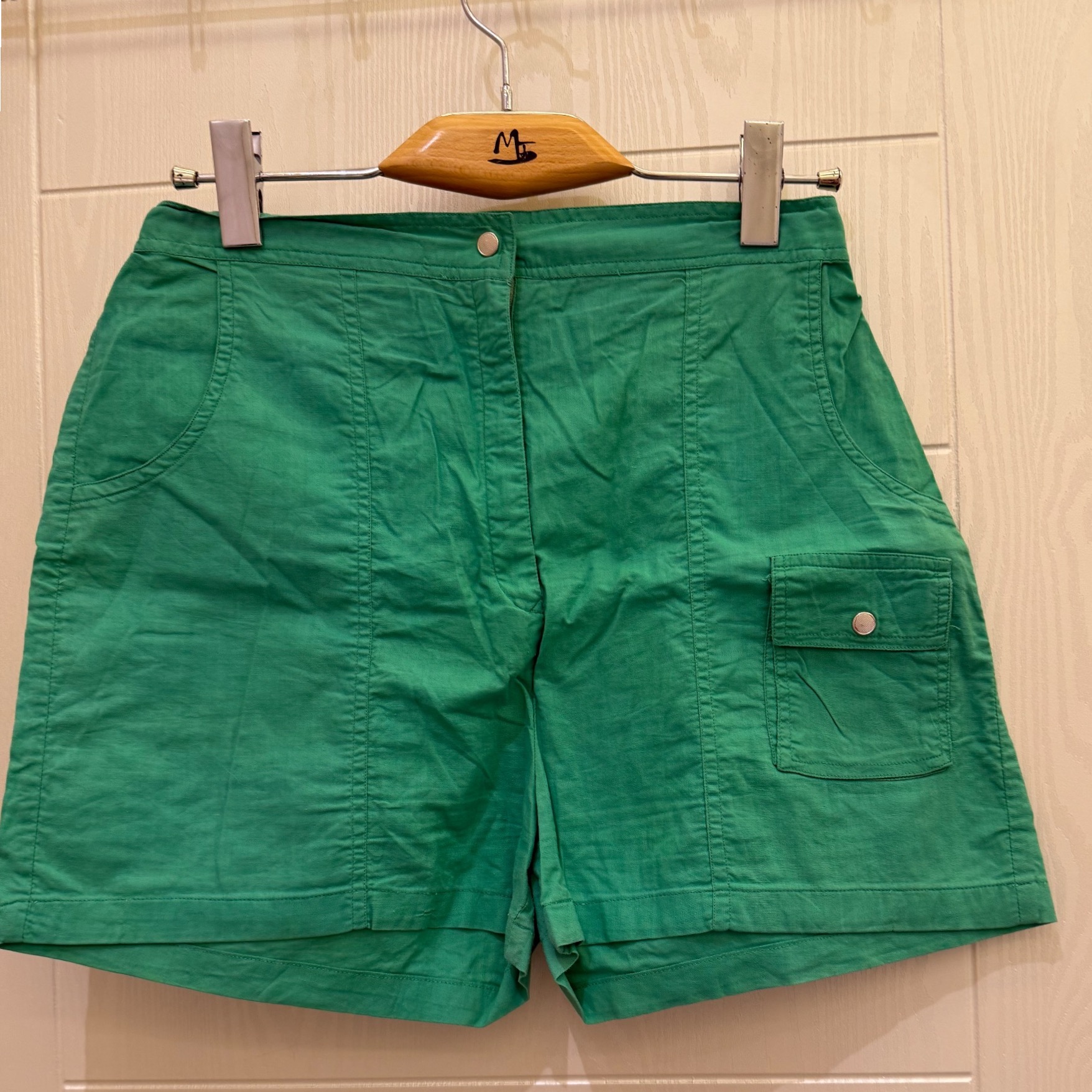 شلوارک کتان زنانه