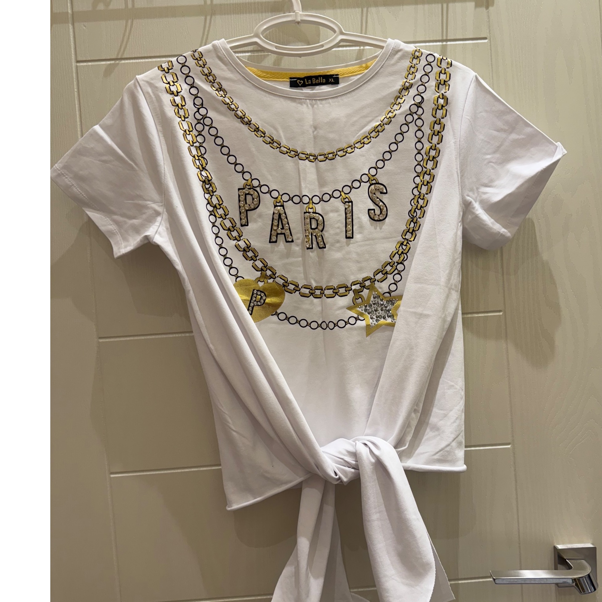 تیشرت گرهی ترک پاریس