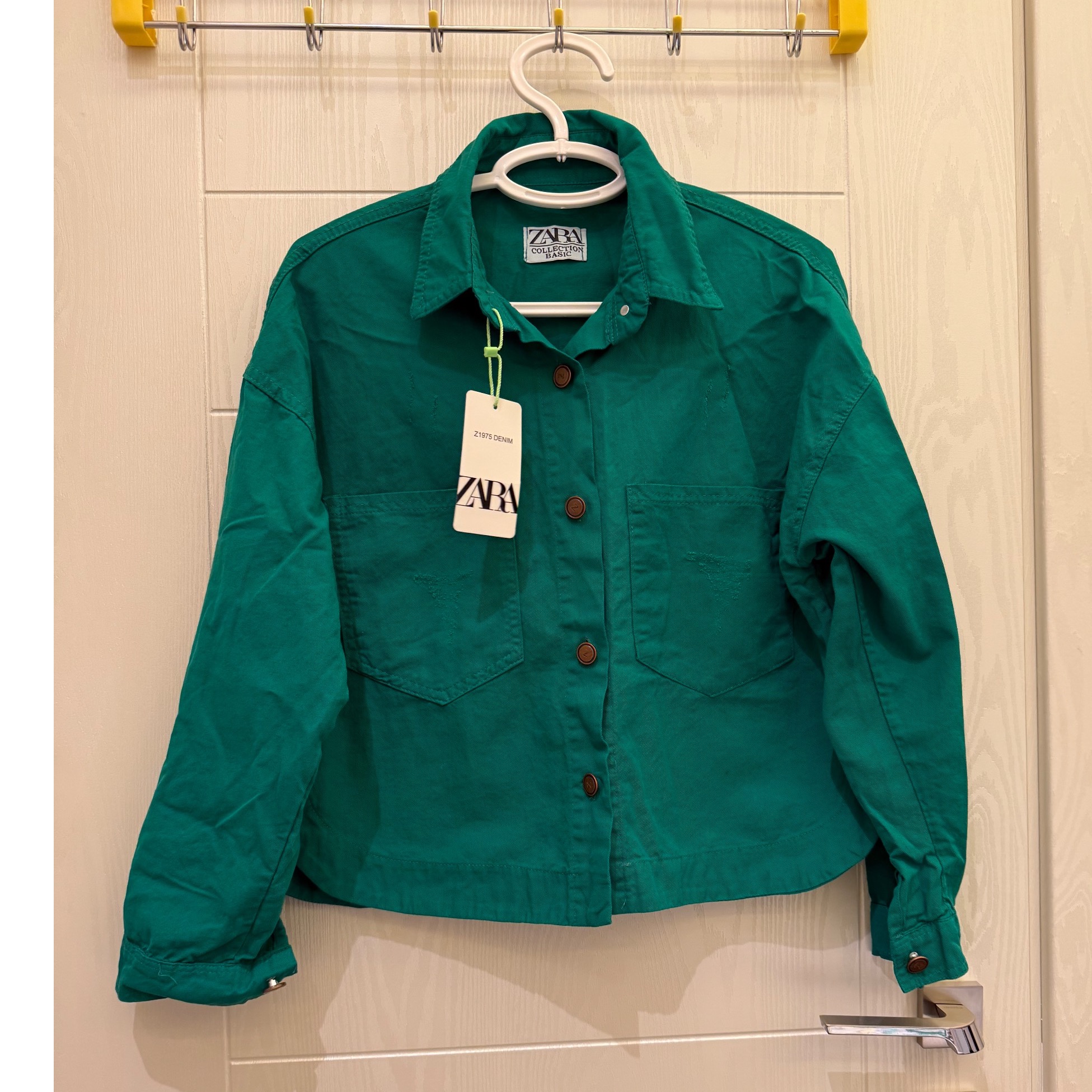 کراپ کت زنانه ی کتان