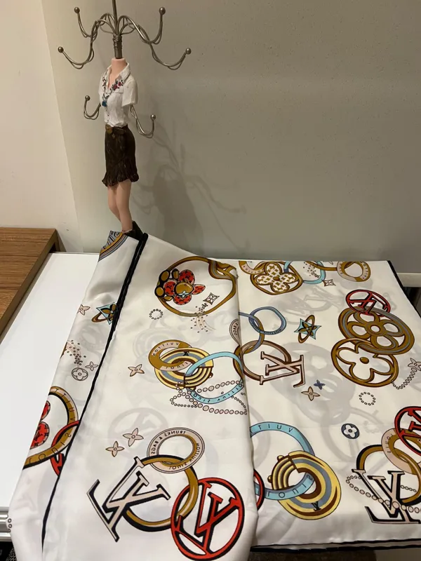 روسری شیک خارجی