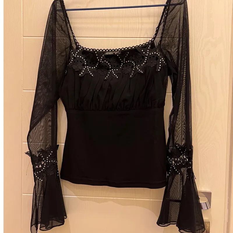 شومیز مجلسی گیپور ترک