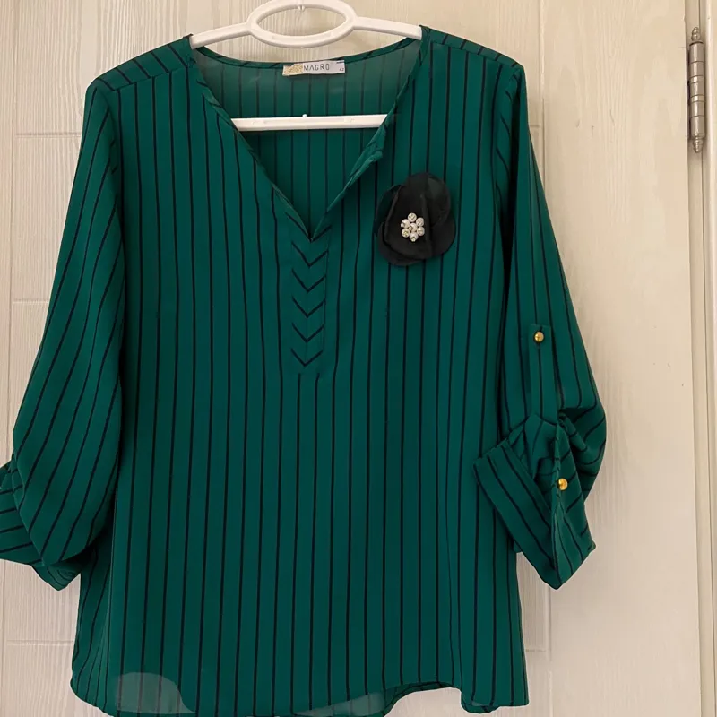 شومیز شیک ترک