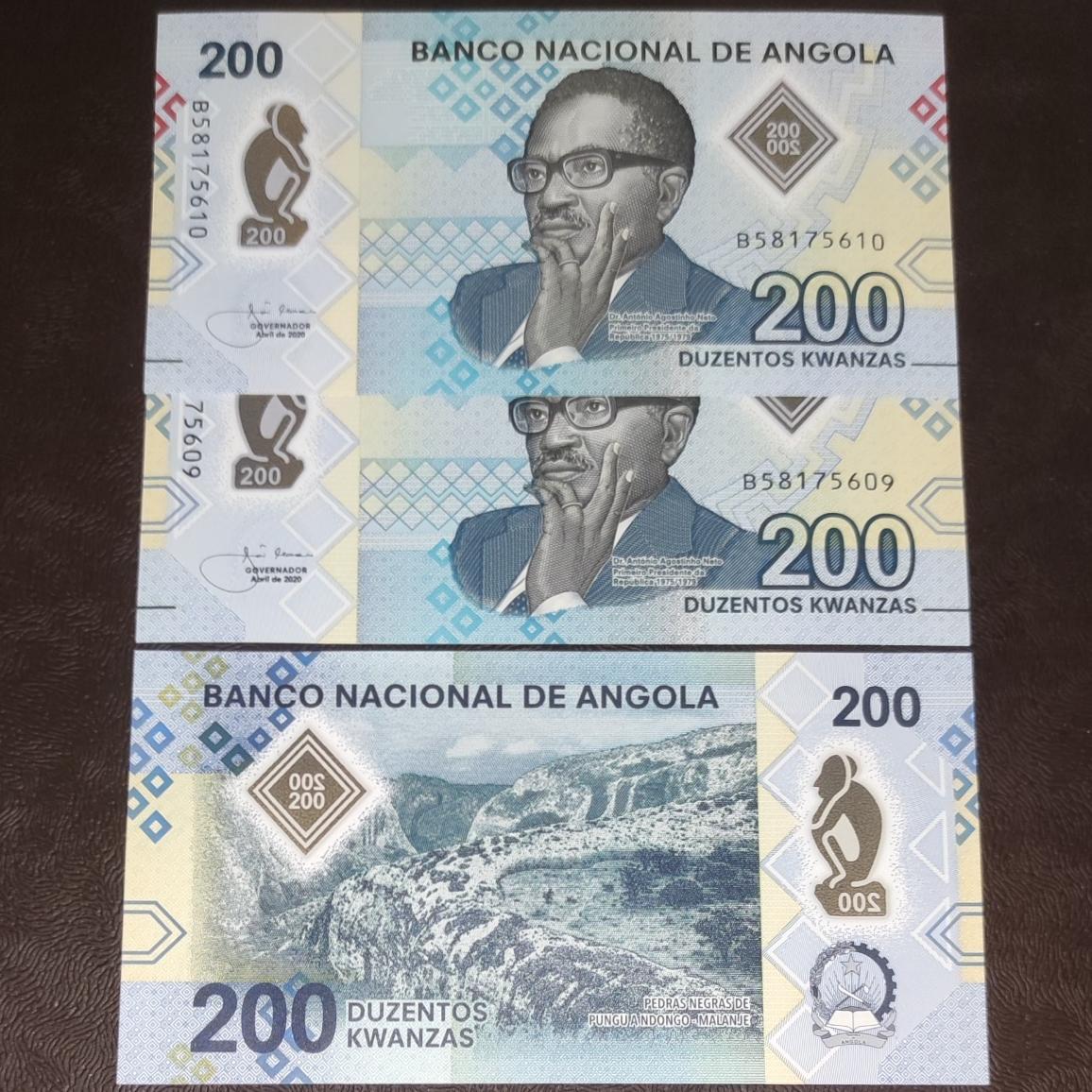 جفت پلیمری و زیبای آنگولا