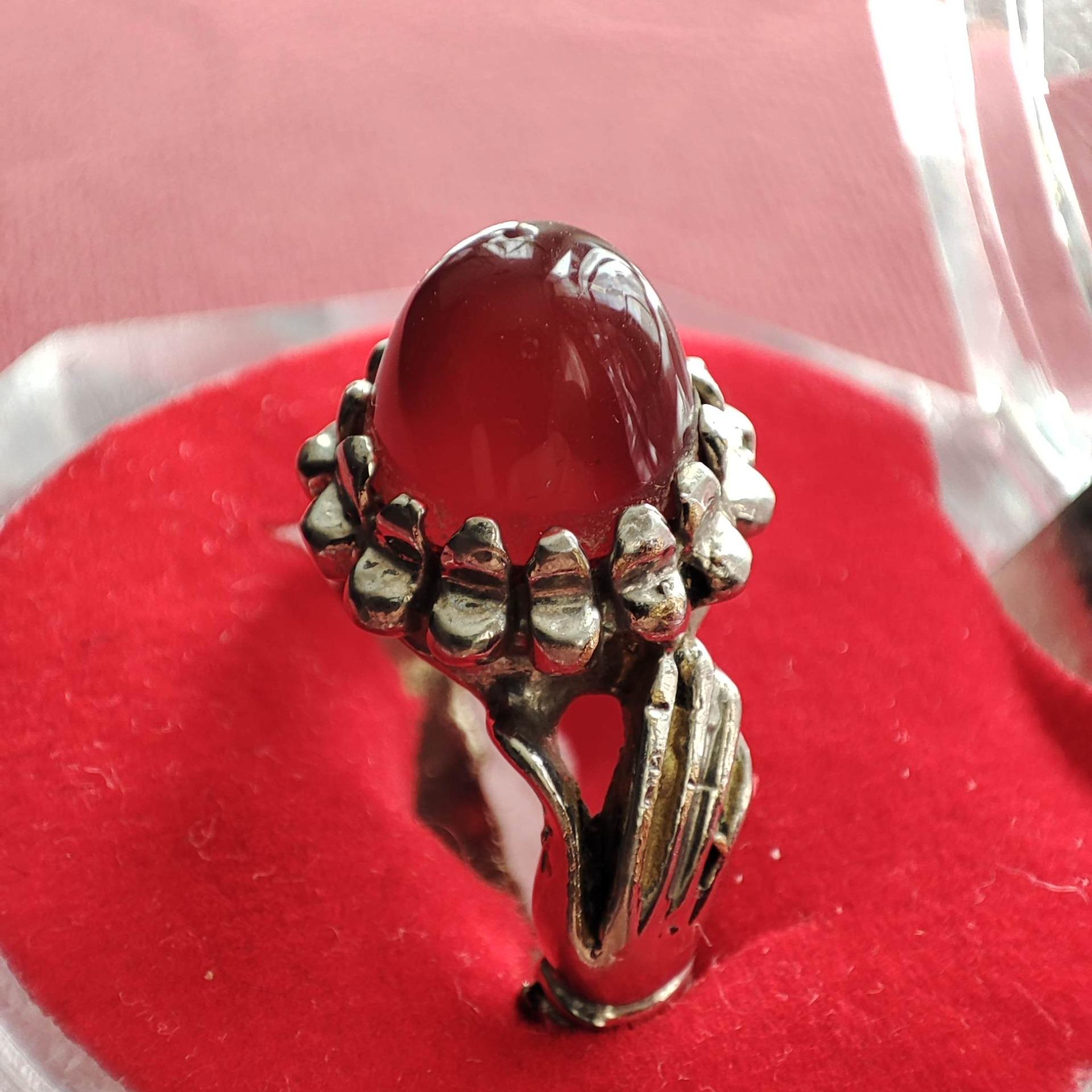 انگشتر ابکاری شده