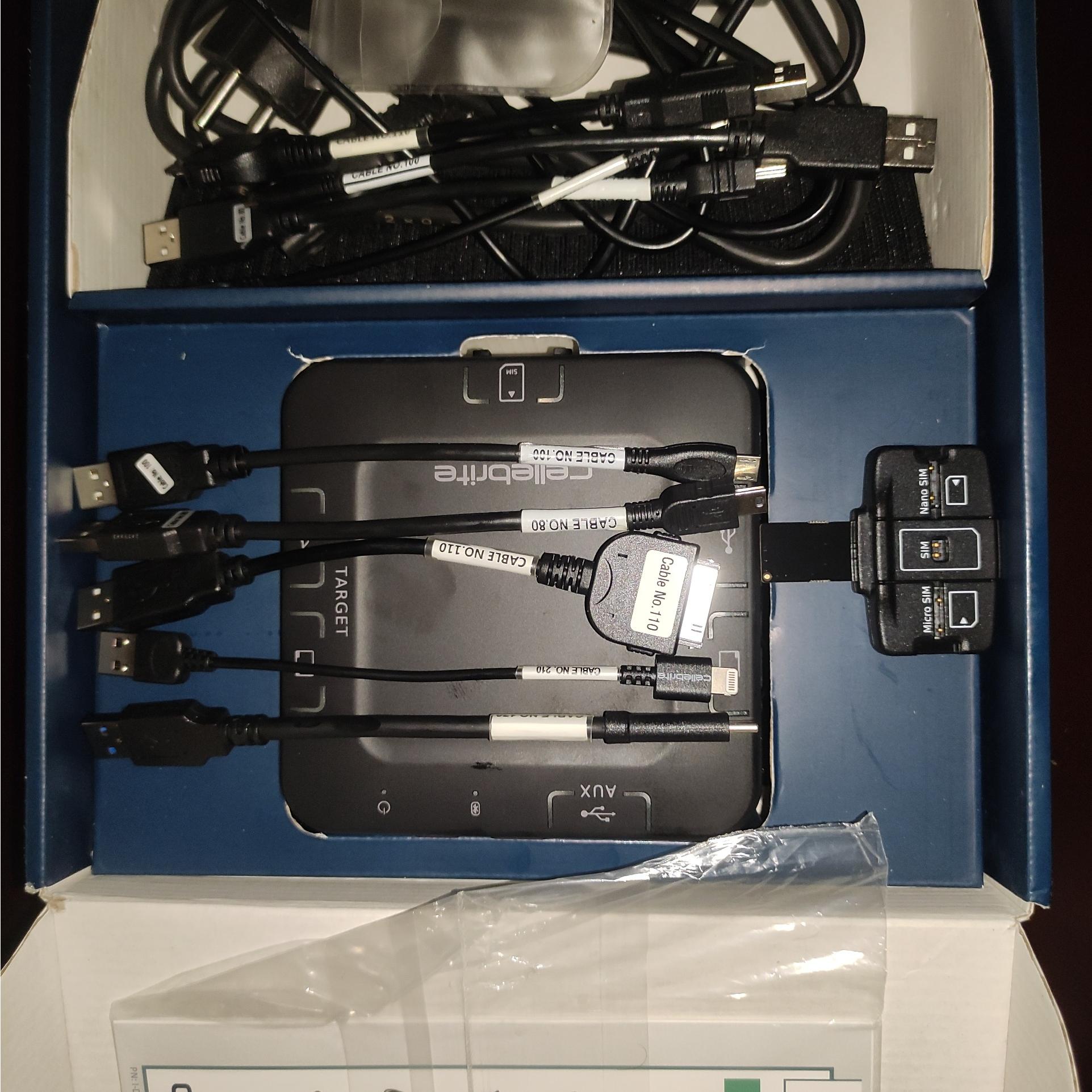 یوفد سلبرایت دستگاه بازیابی اطلاعات گوشی موبایل