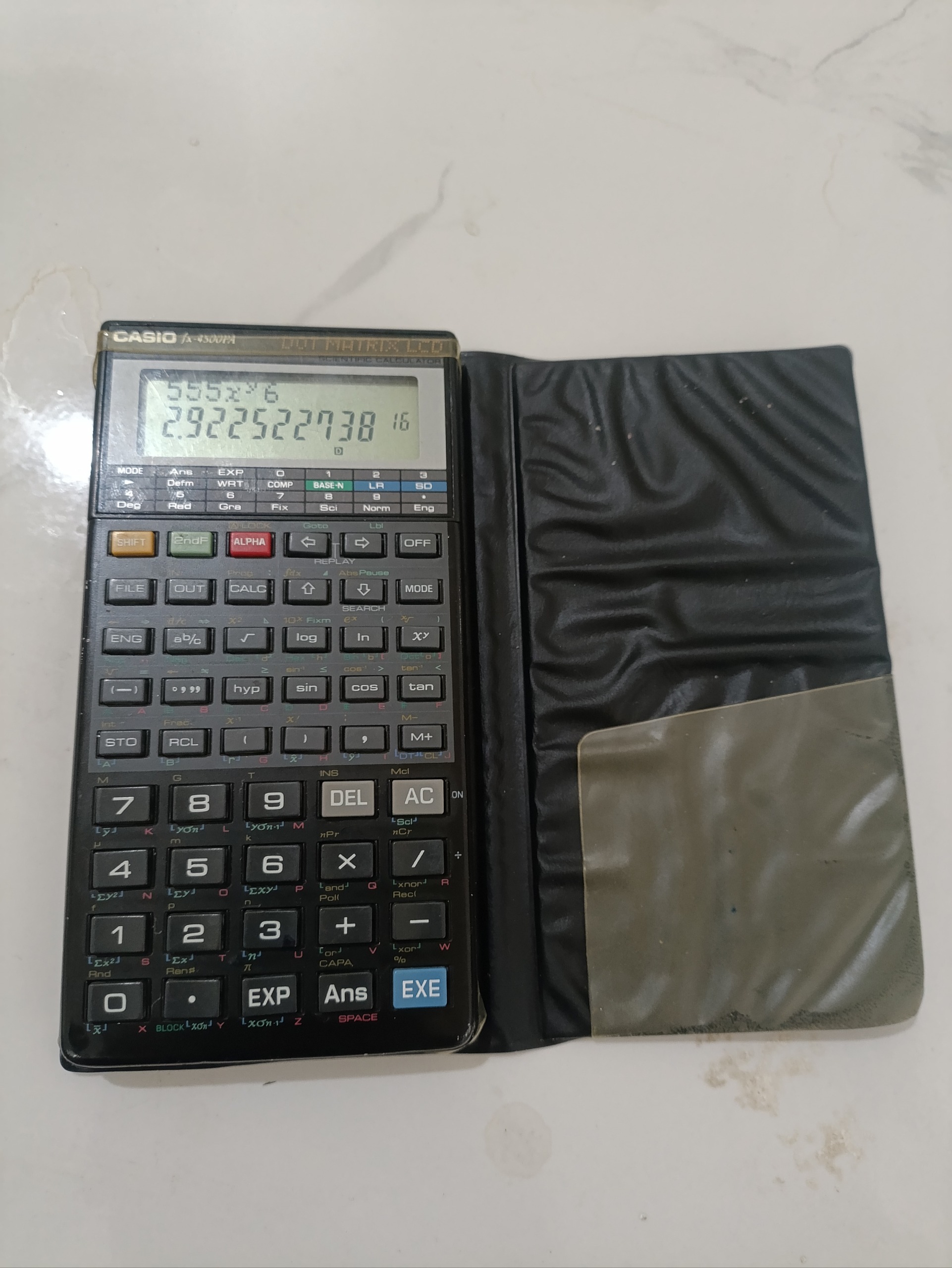 ماشین حساب علمی کاسیو Fx4500pa