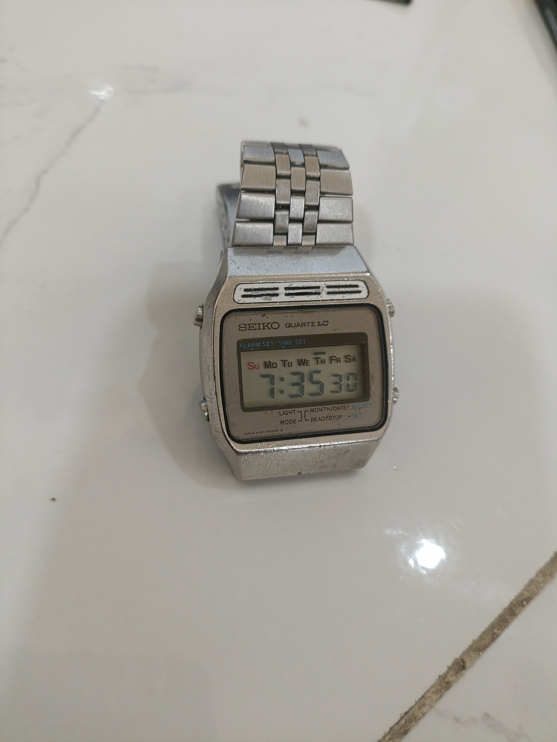 سیکو دیجیتال قدیمی