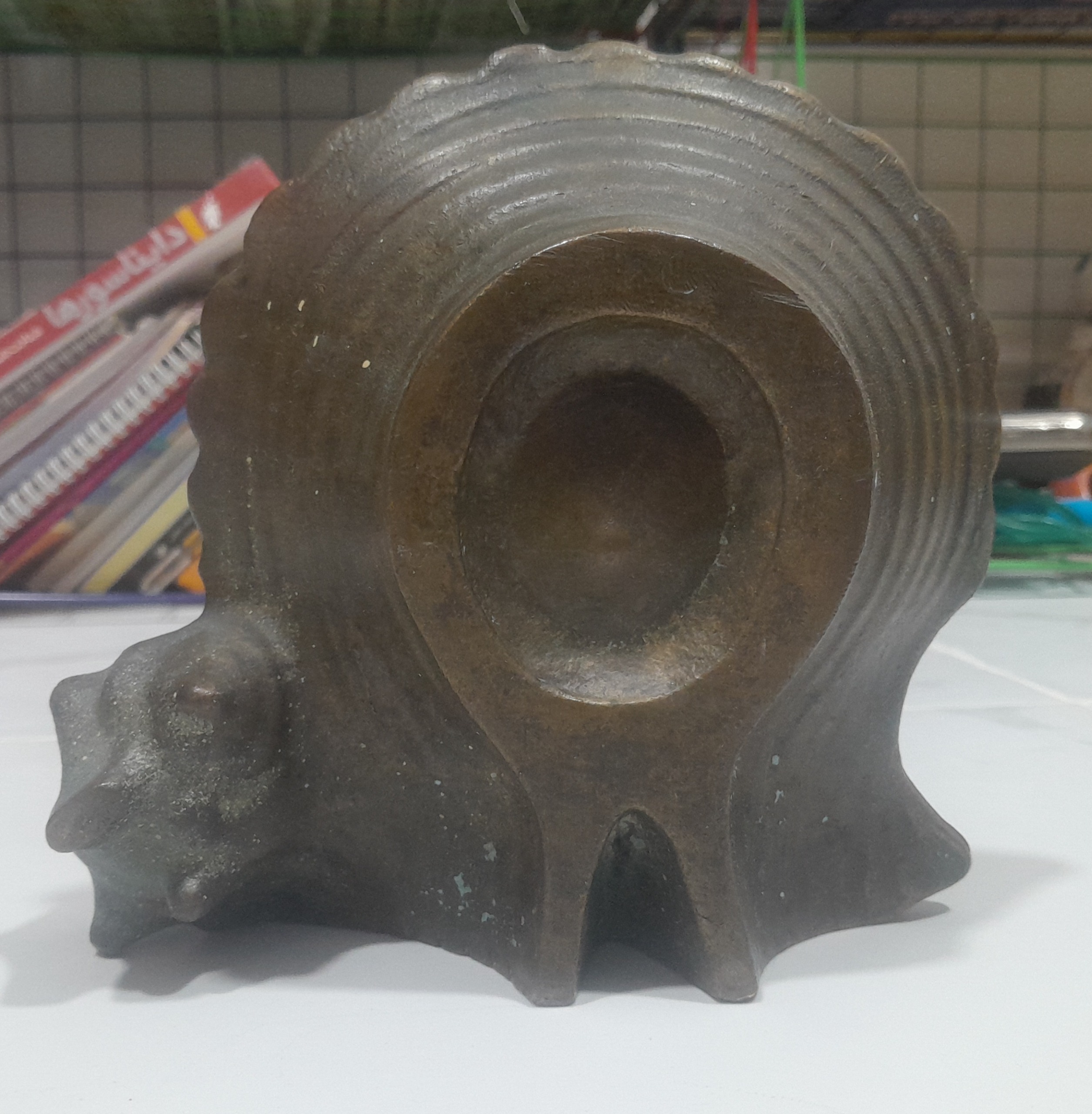 مجسمه برنجی با قدمت بالا و آنتیک