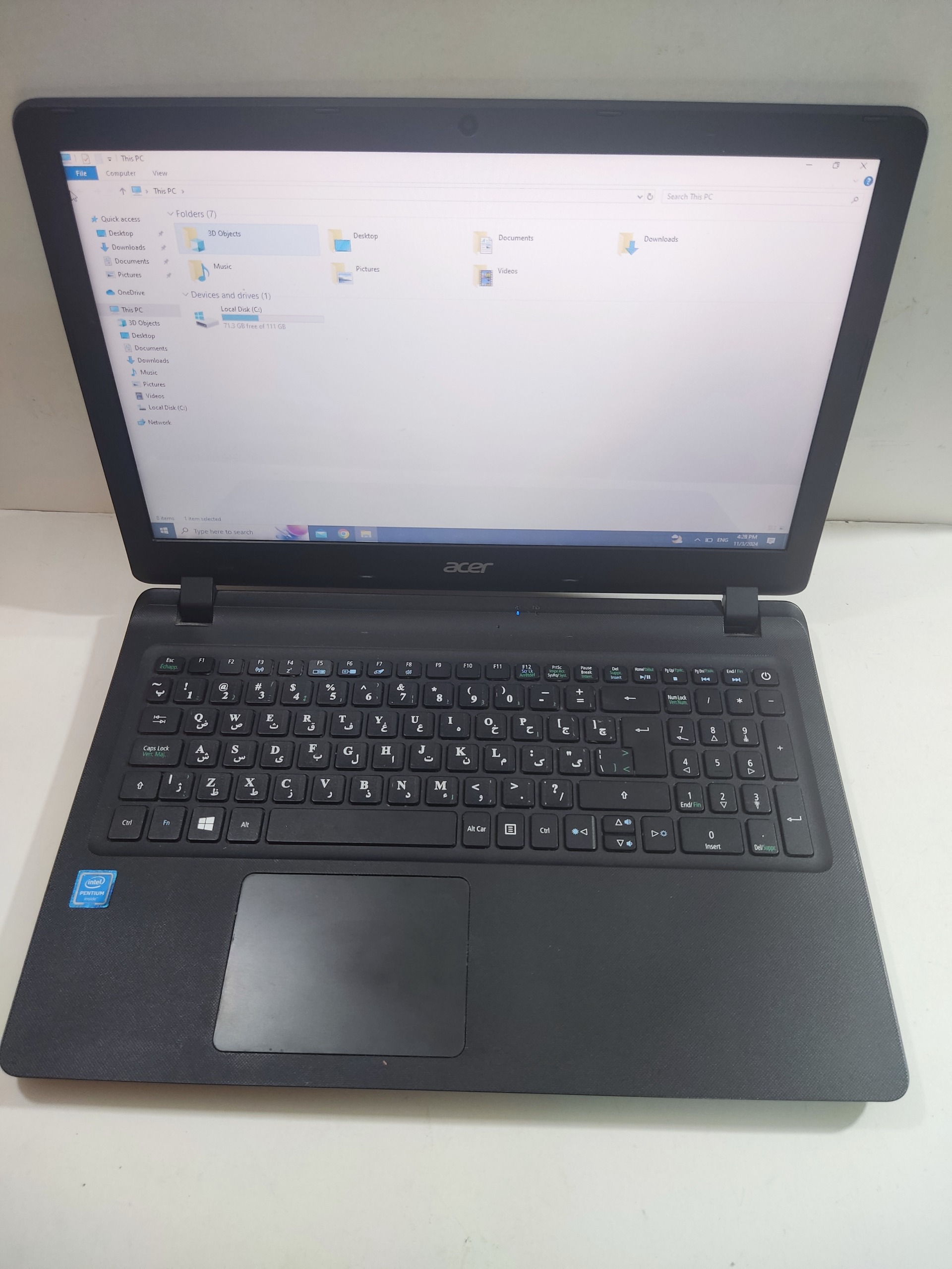 لپ تاپ ACER اداری و حسابداری دانشجویی