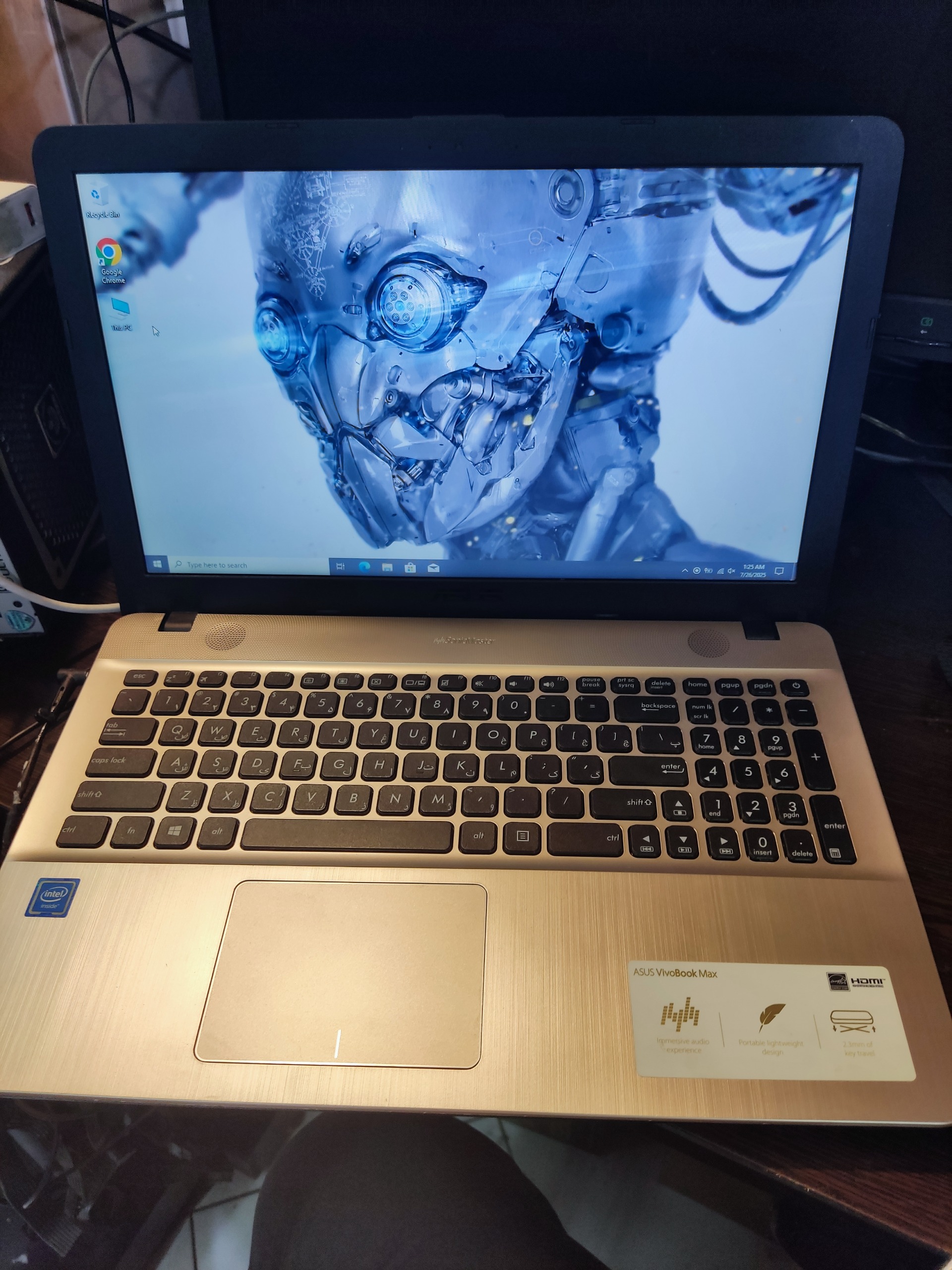 لپ تاپ Asus X541N
