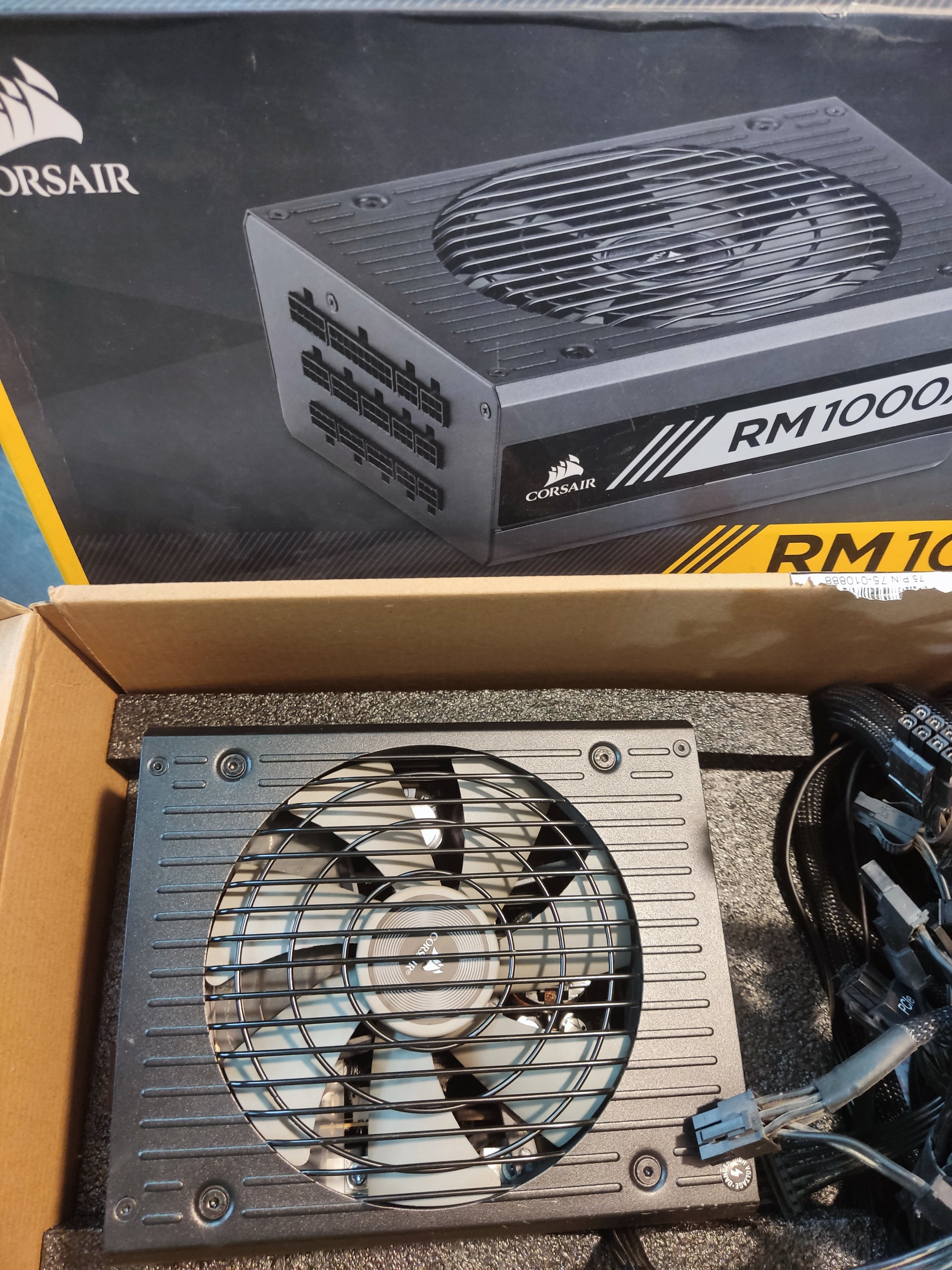 Power 1000W CORSAIR GOLD  80 plus ATX