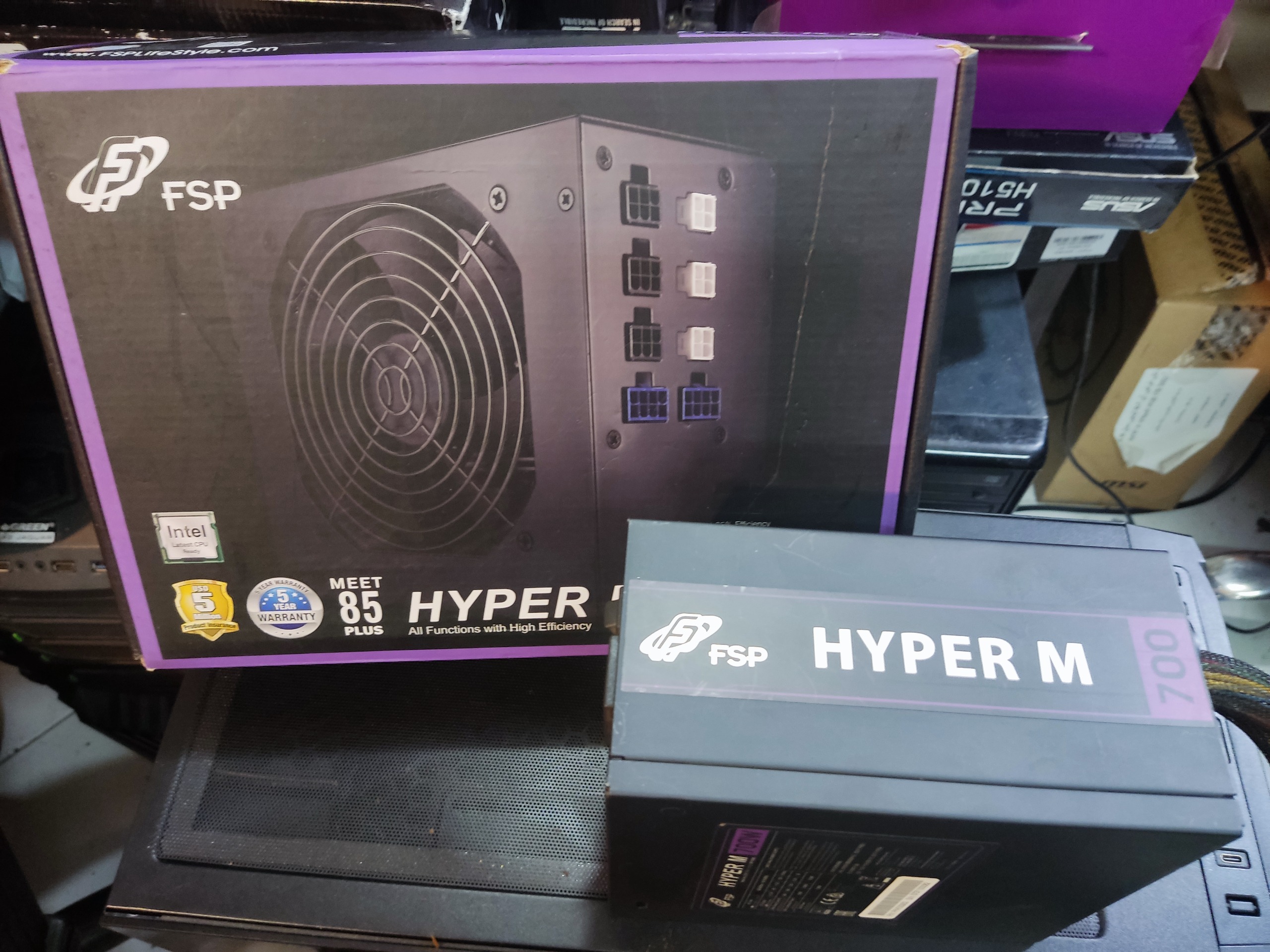 پاور Power 700w FDP 80 plus  hyper M