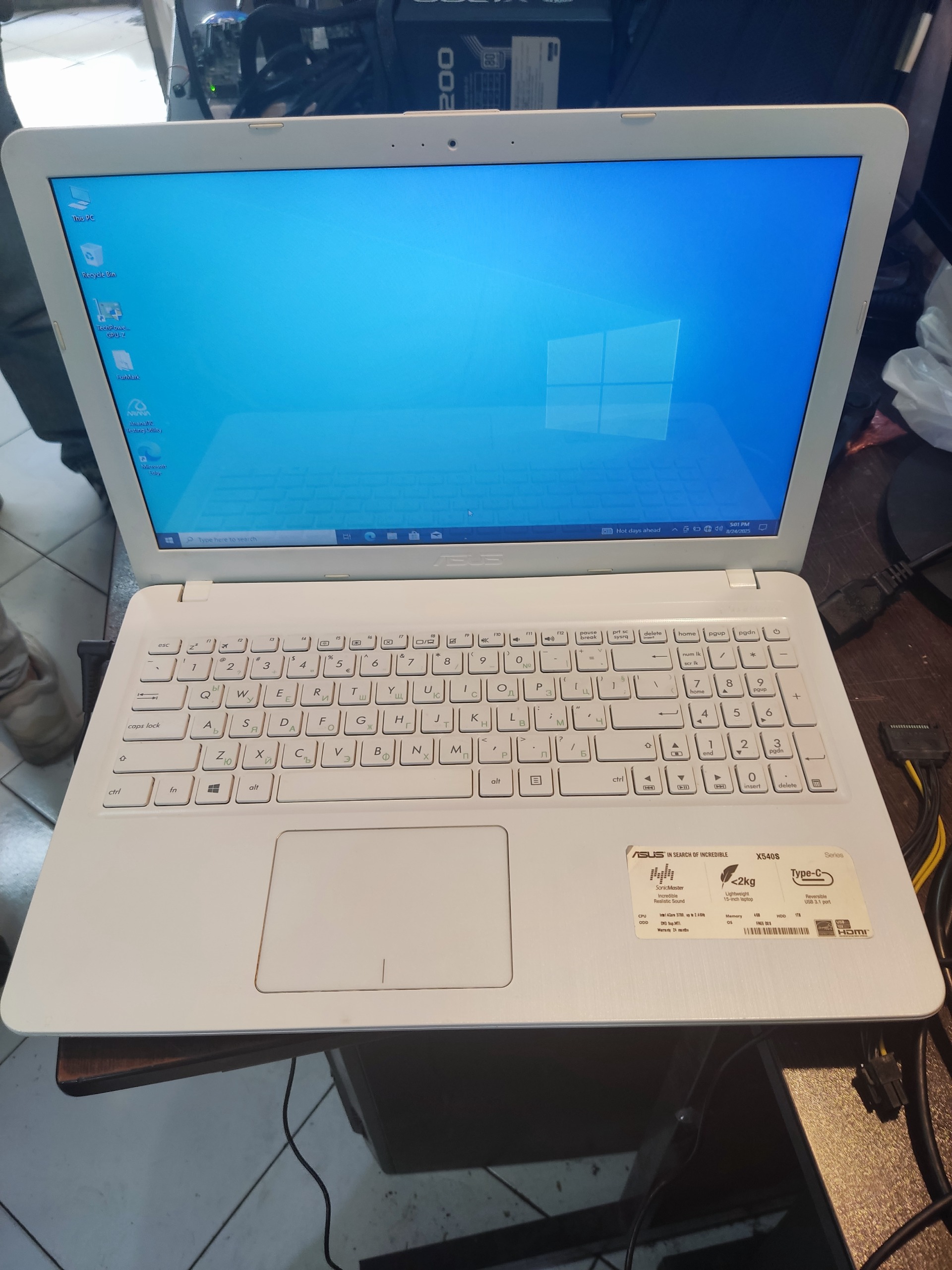 لپ تاپ ASUS  مدل  x543M