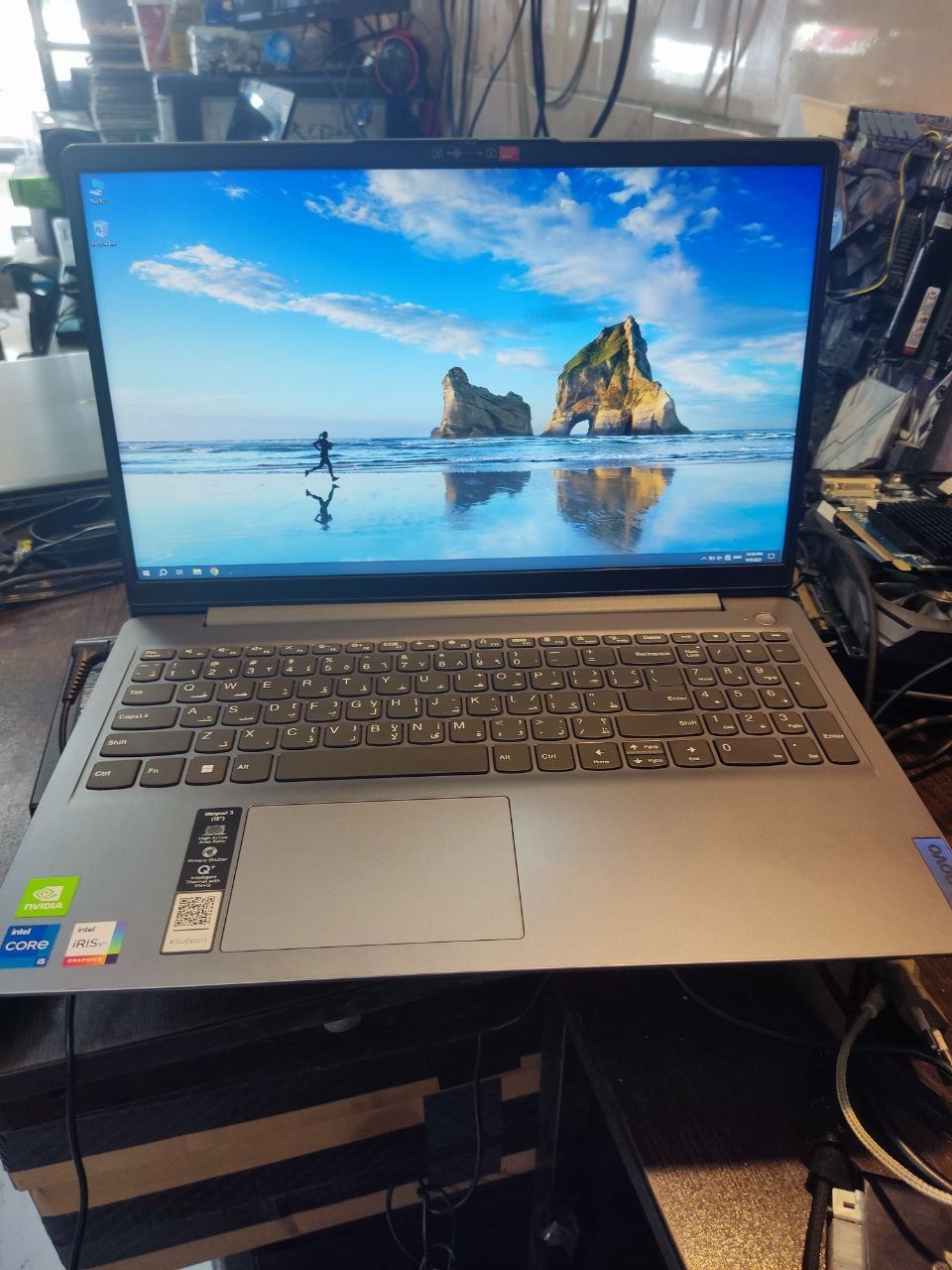 لپ تاپ idapad 3 lenovo