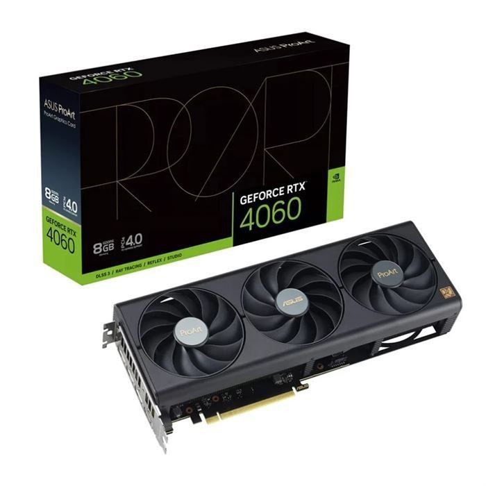 کارت گرافیک آکبند8GB 4060 ASUS PRO ART گارانتی