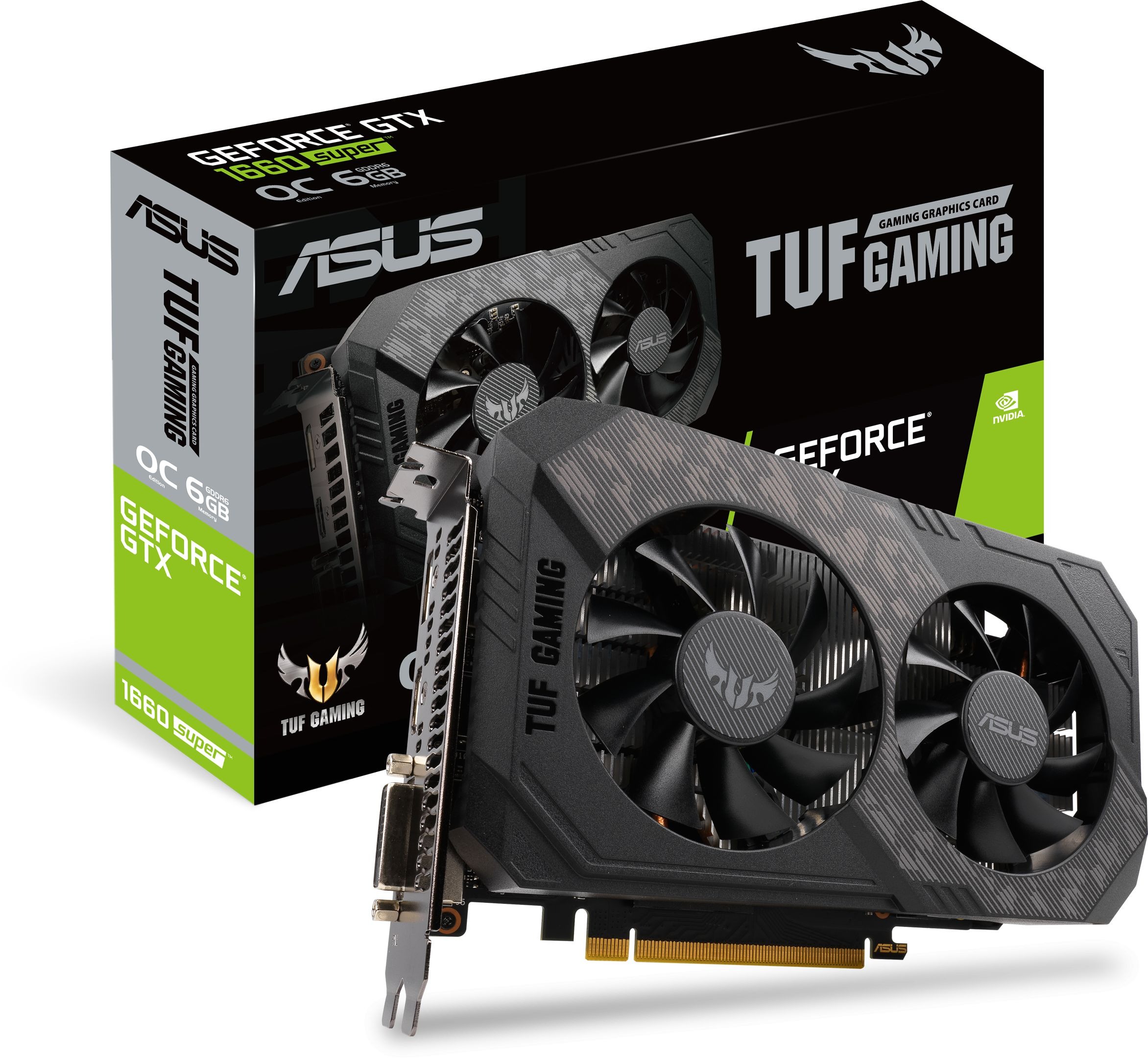 کارت گرافیک GTX 1660 SUPER ASUS 6GB  TUF GAMING 