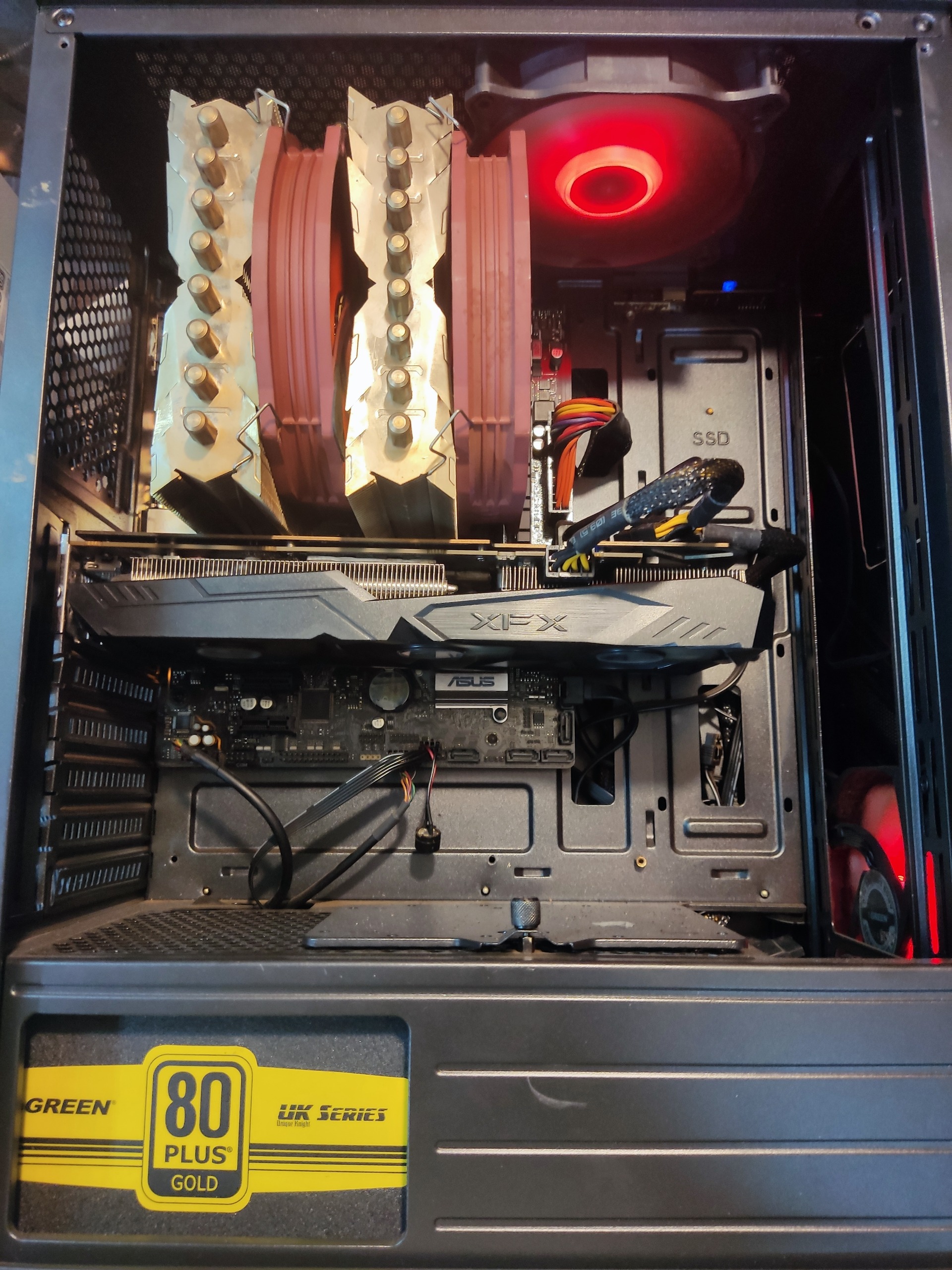 سیستم گیمینگ 8500 core i5