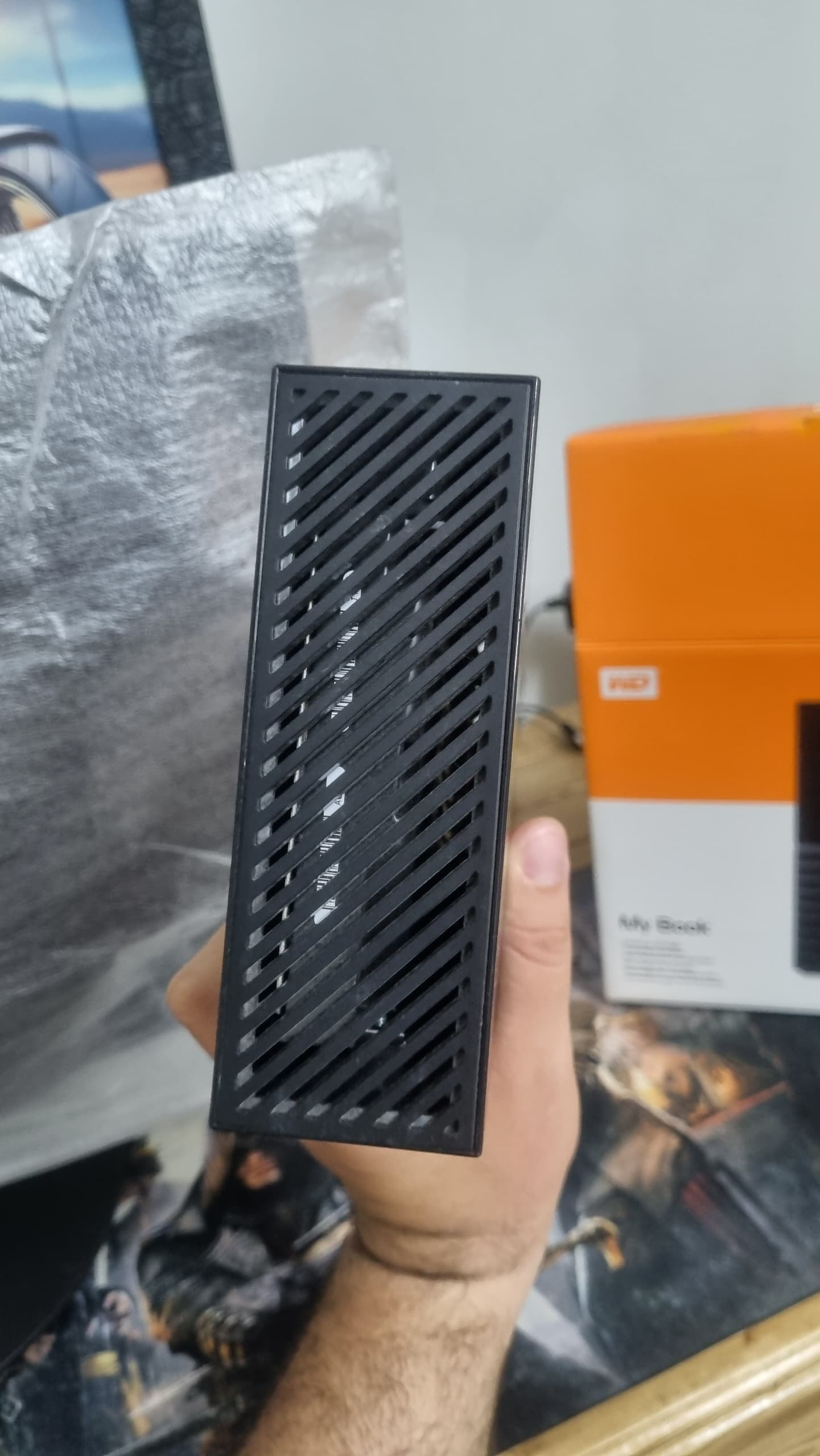 هارد اکسترنال MY BOOK 8tB western digital