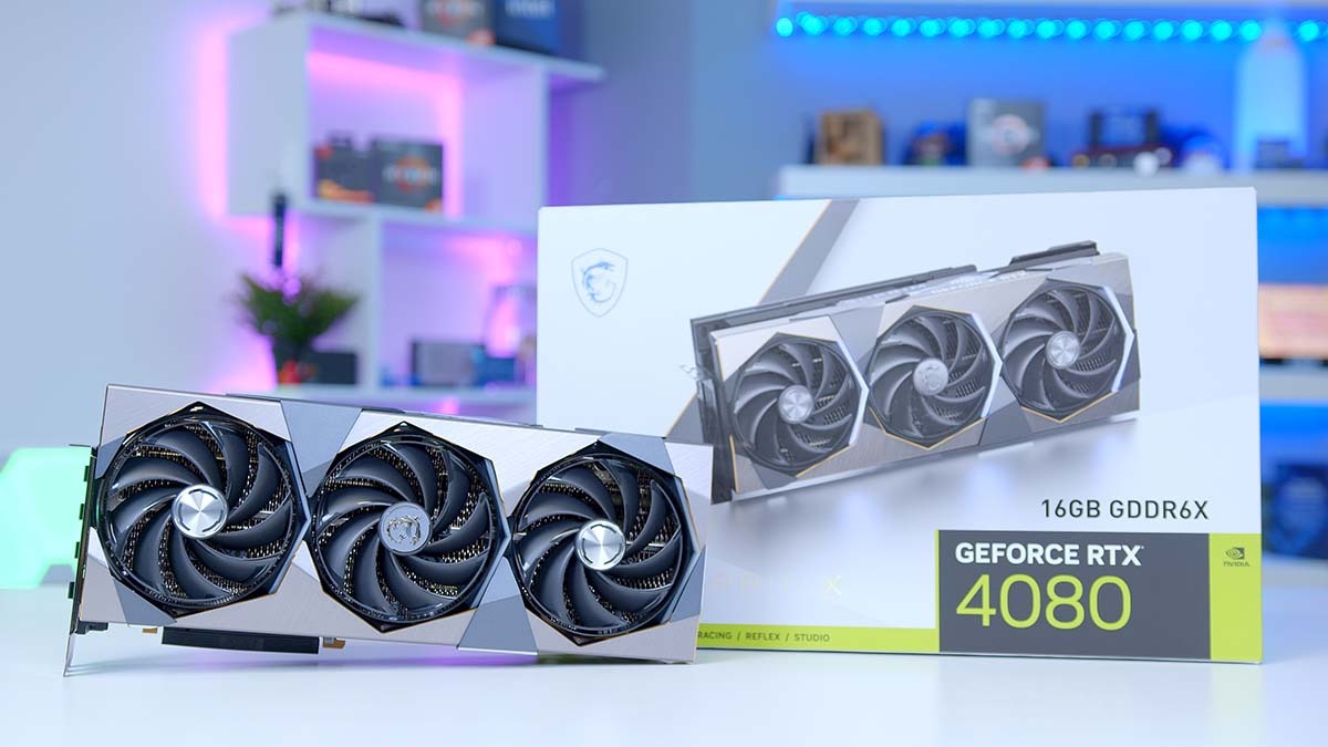 MSI RTX 4080 suprim X 16GB GDDR6X